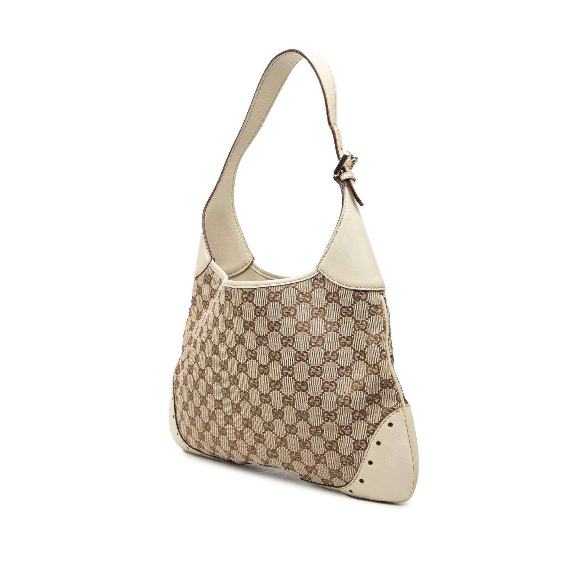 Gucci GG Canvas Punch Hobo Size ONE SIZE - 2 Thumbnail