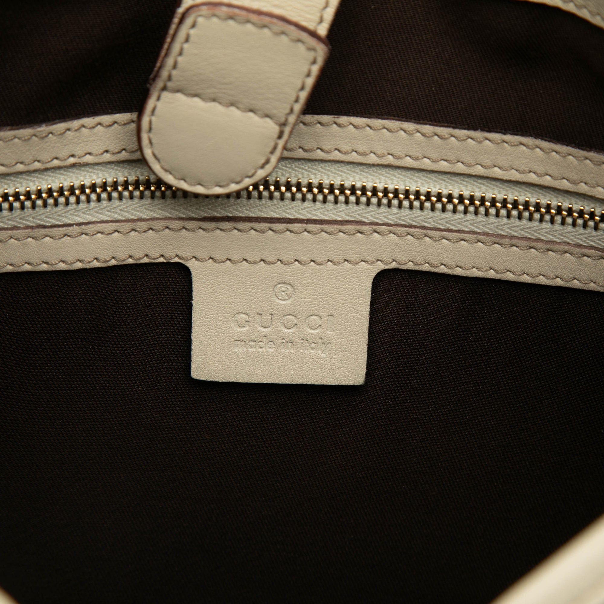 Gucci GG Canvas Punch Hobo Size ONE SIZE - 5 Thumbnail