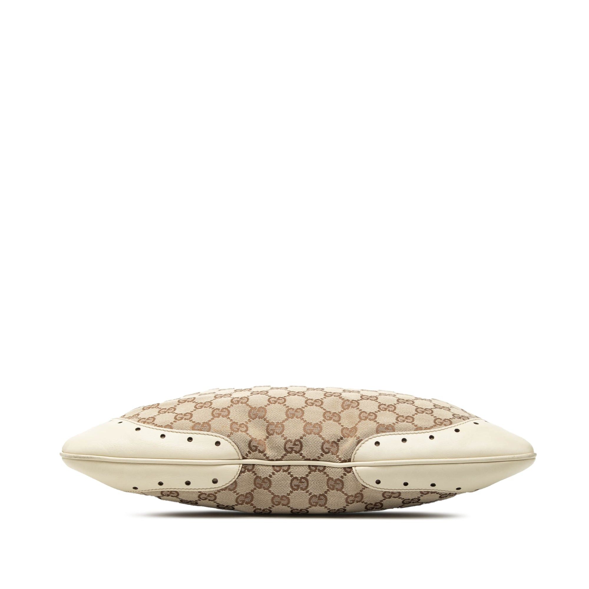 Gucci GG Canvas Punch Hobo Size ONE SIZE - 3 Thumbnail