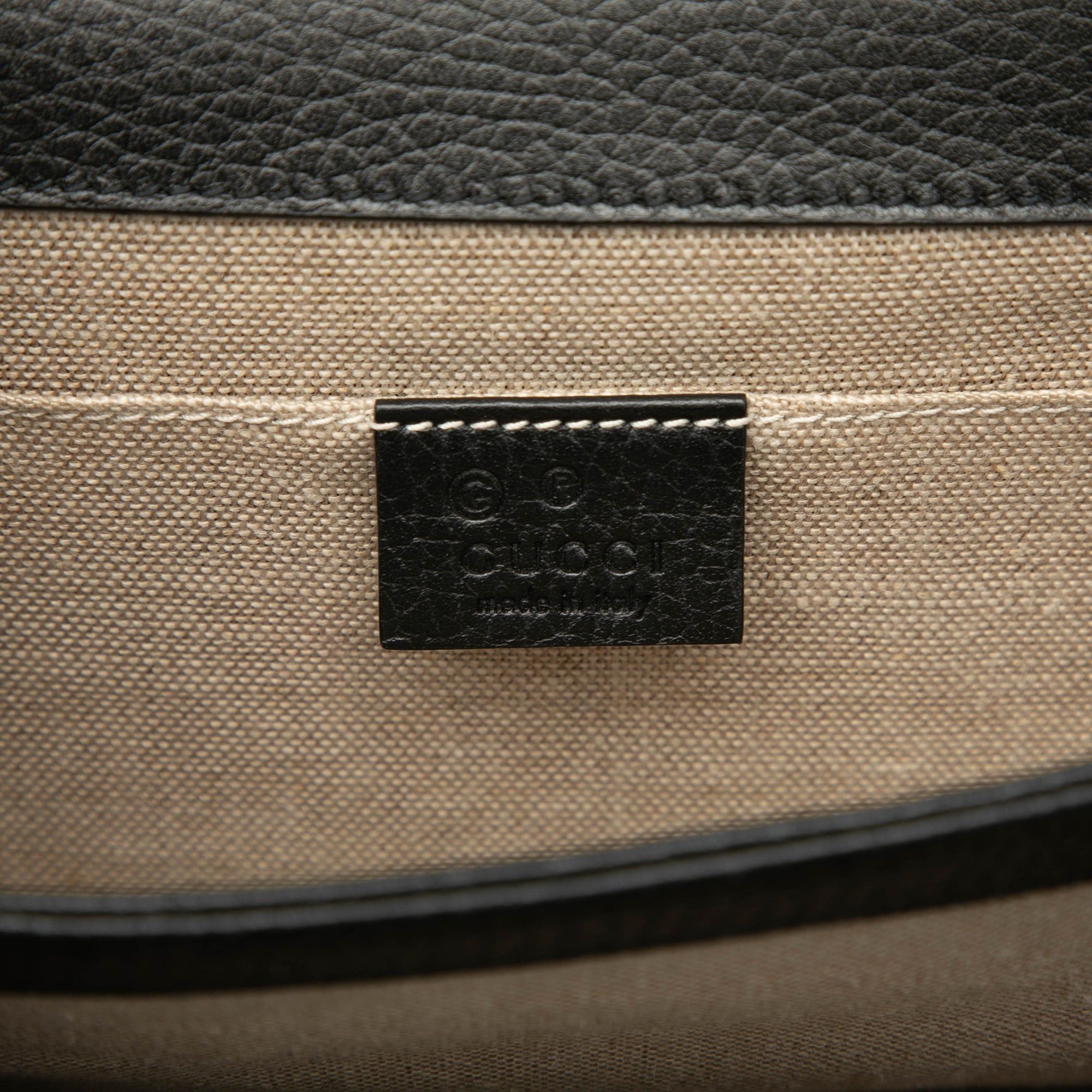 Gucci Small Dollar Calfskin Interlocking G Crossbody Size ONE SIZE - 5 Thumbnail