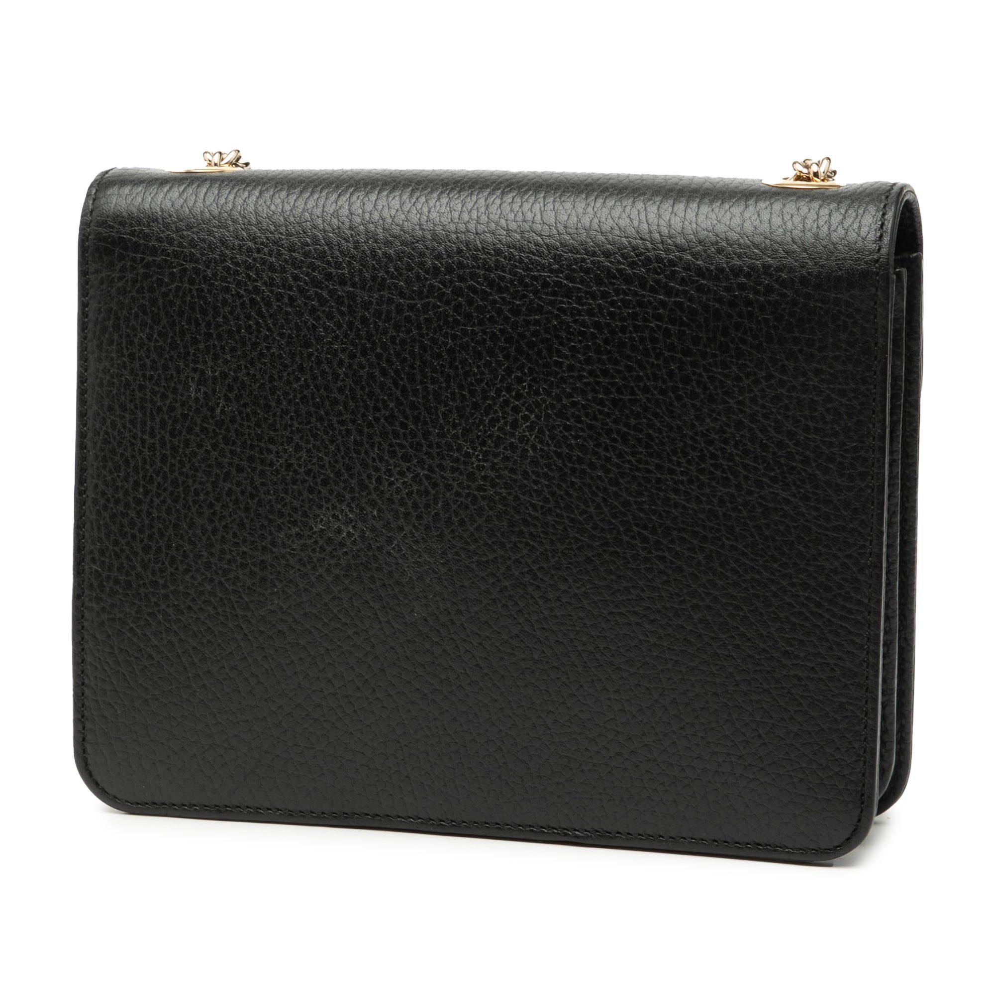 Gucci Small Dollar Calfskin Interlocking G Crossbody Size ONE SIZE - 2 Thumbnail