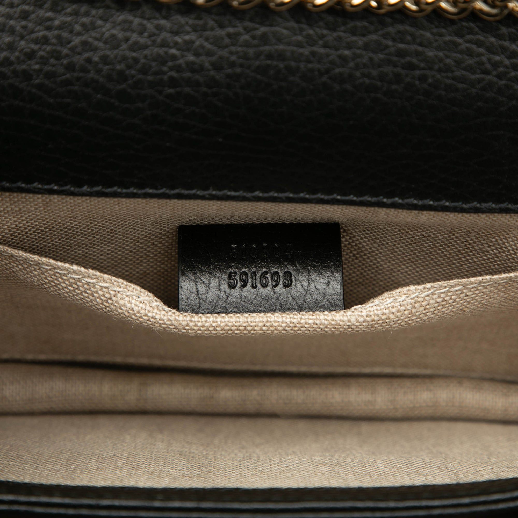 Gucci Small Dollar Calfskin Interlocking G Crossbody Size ONE SIZE - 6 Thumbnail