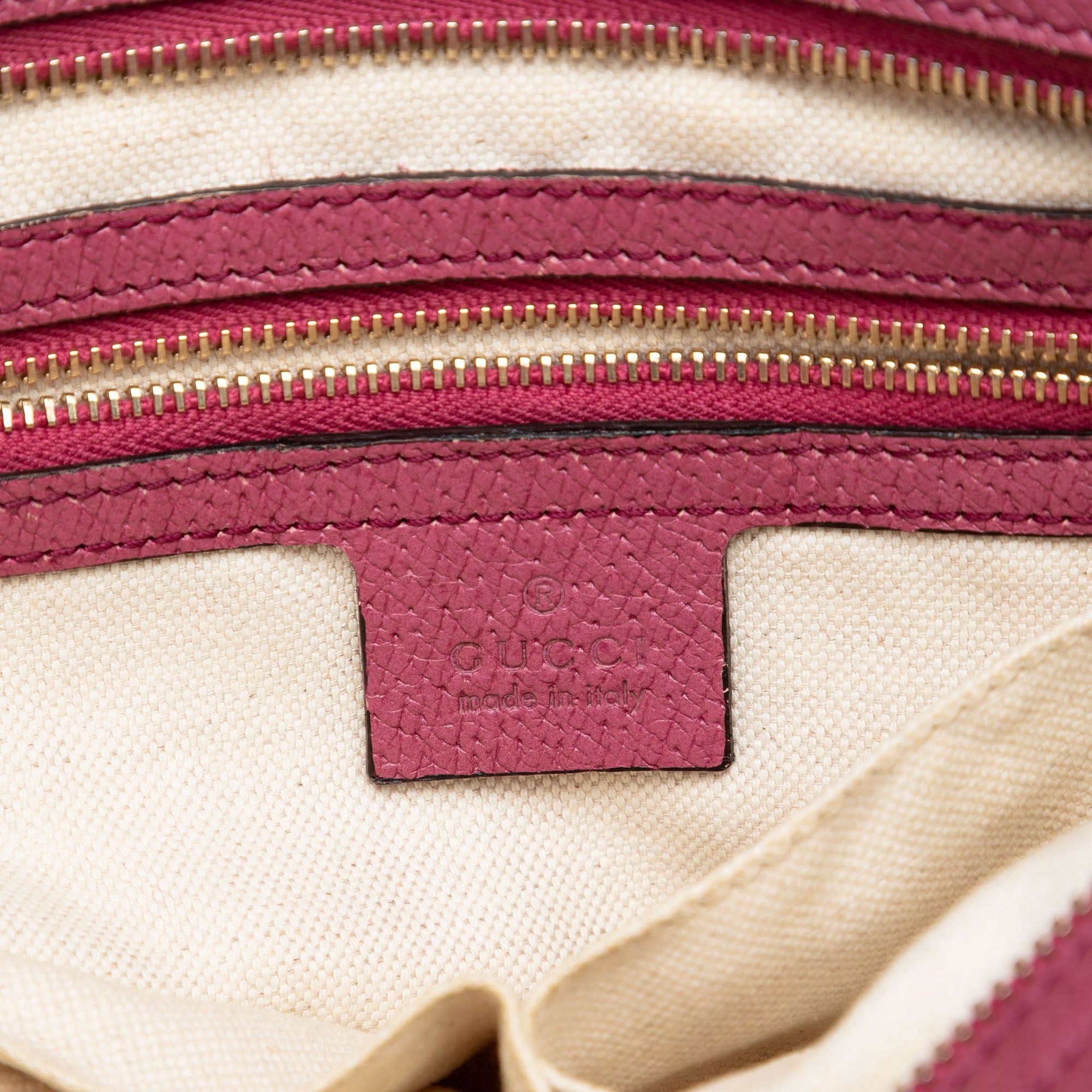 Gucci Small GG Canvas Bree Satchel Size ONE SIZE - 5 Thumbnail