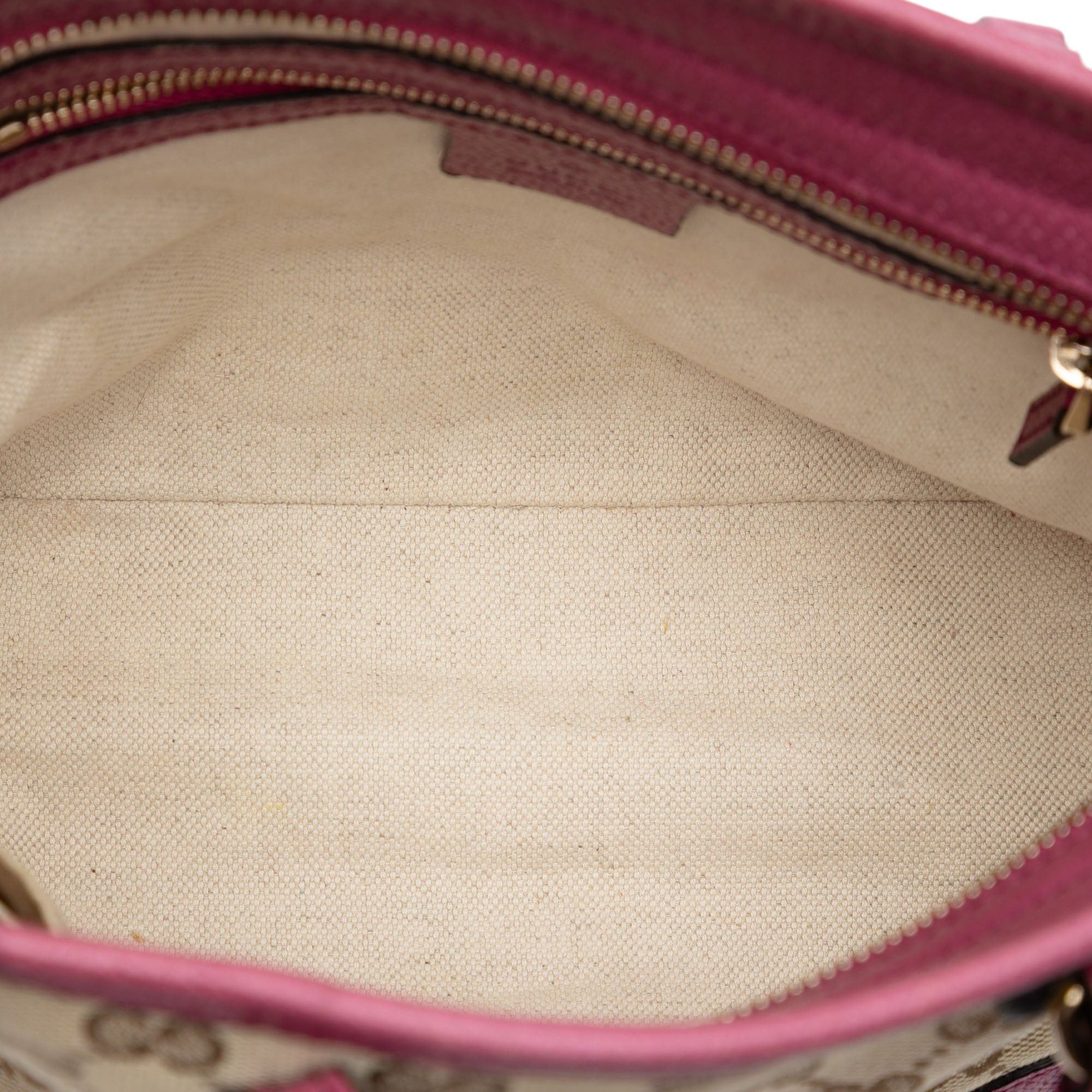 Gucci Small GG Canvas Bree Satchel Size ONE SIZE - 4 Thumbnail