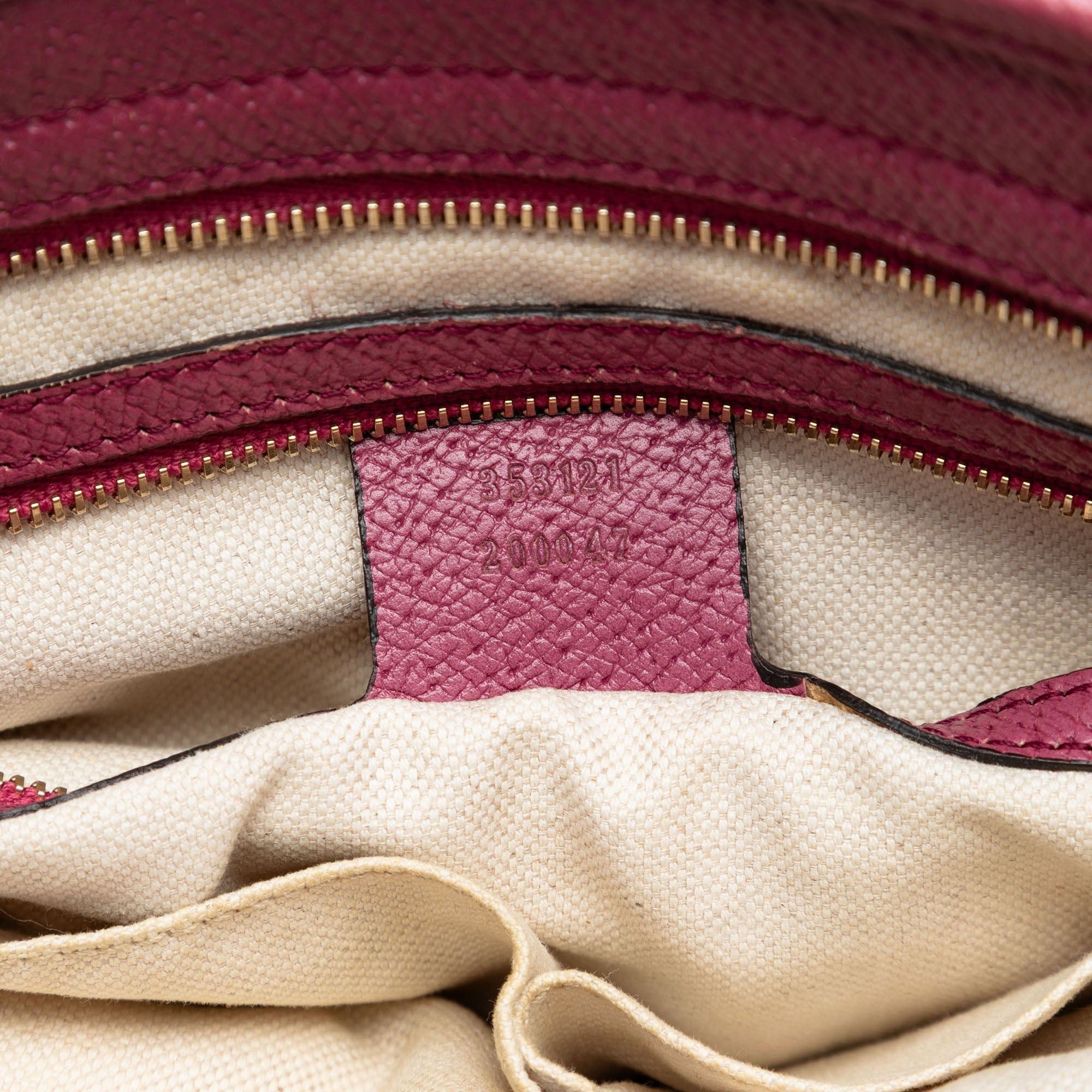 Gucci Small GG Canvas Bree Satchel Size ONE SIZE - 6 Thumbnail