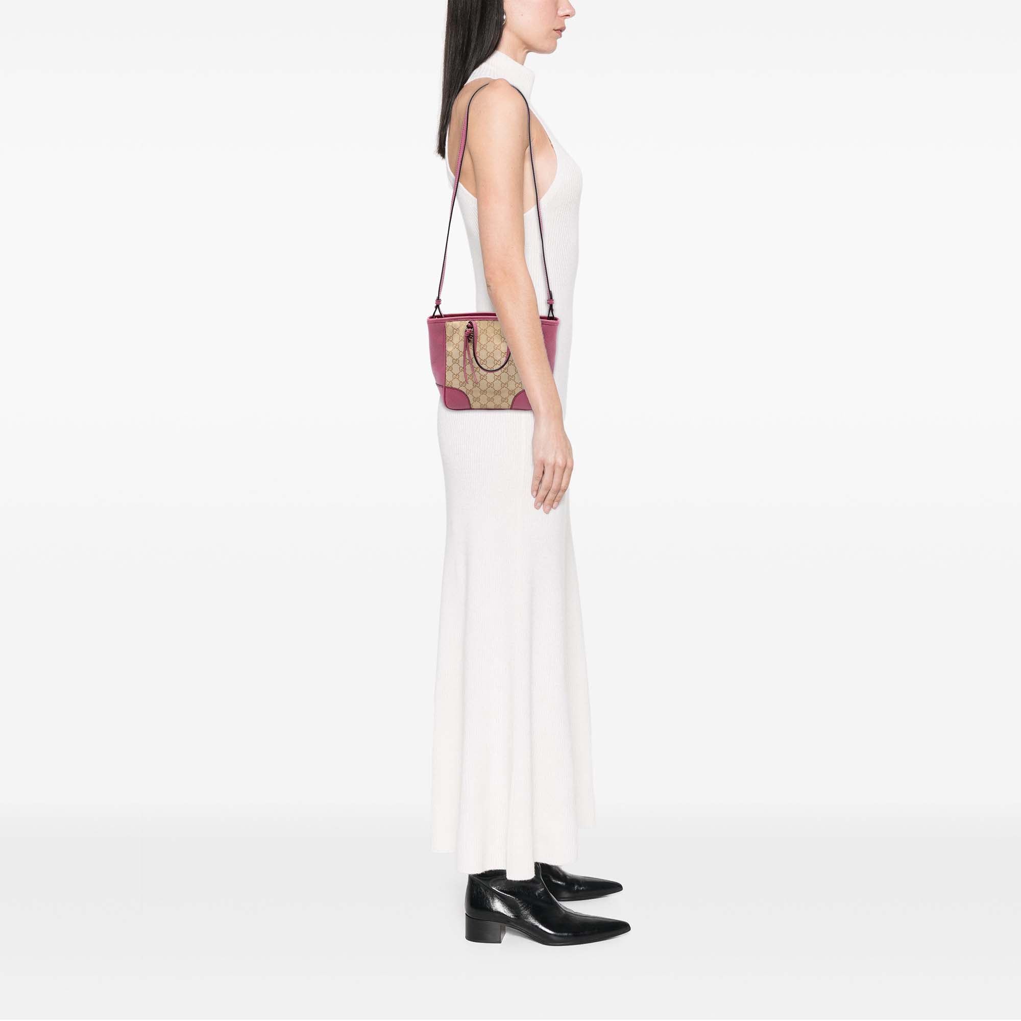 Gucci Small GG Canvas Bree Satchel Size ONE SIZE - 7 Thumbnail