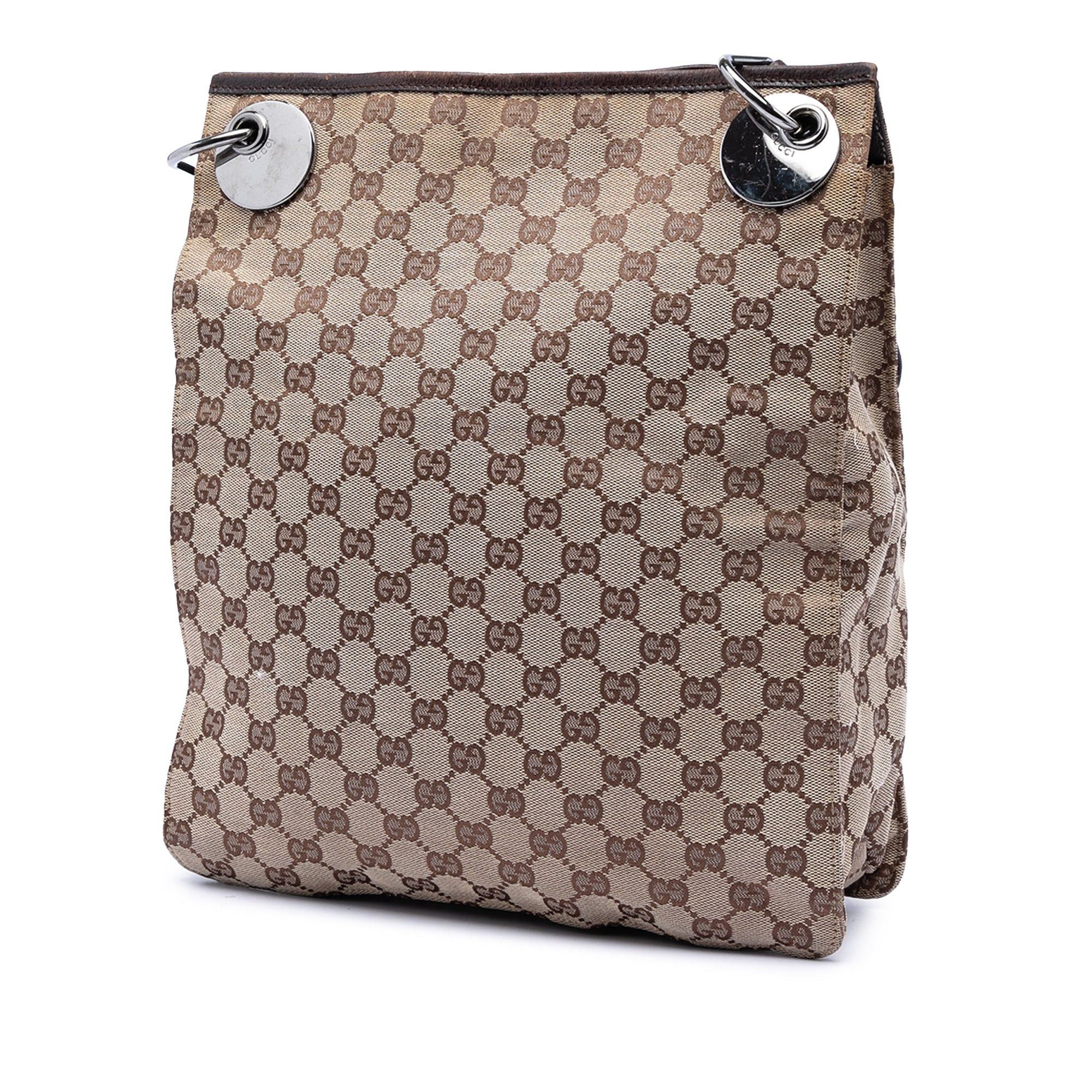 Gucci GG Canvas Eclipse Crossbody Size ONE SIZE - 2 Thumbnail