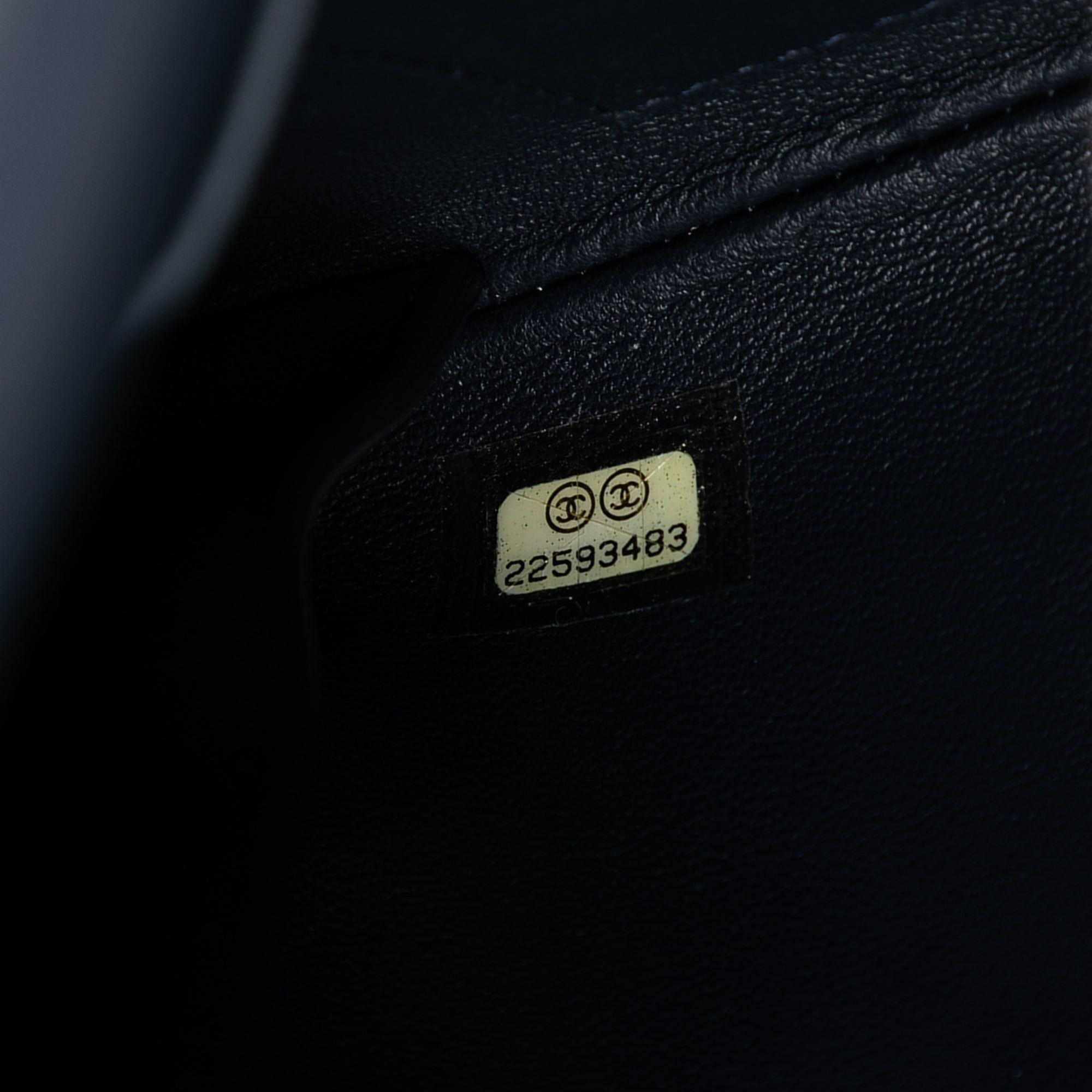 Chanel Lambskin Airlines Envelope Clutch Size ONE SIZE - 6 Thumbnail