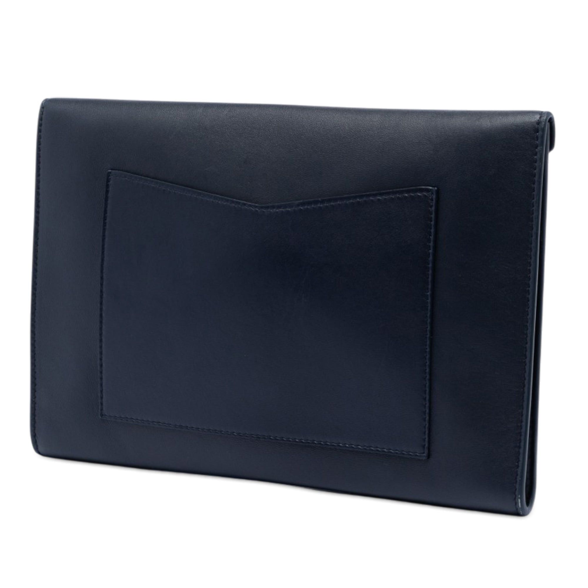 Chanel Lambskin Airlines Envelope Clutch Size ONE SIZE - 2 Thumbnail