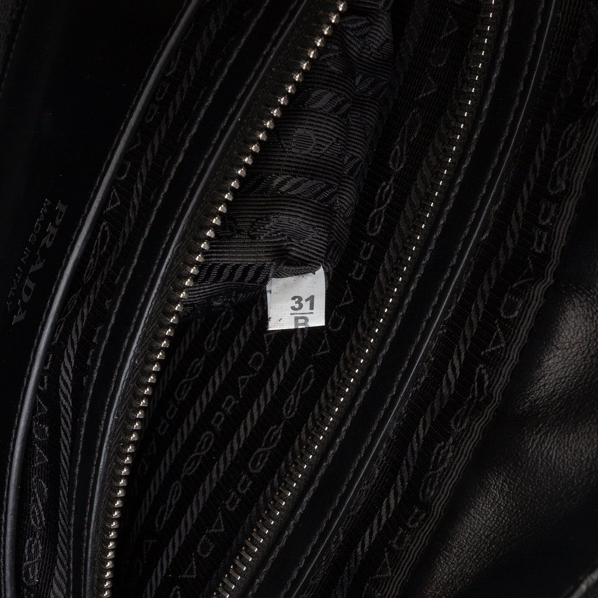 Prada City Calf Racing Satchel Size ONE SIZE - 6 Thumbnail
