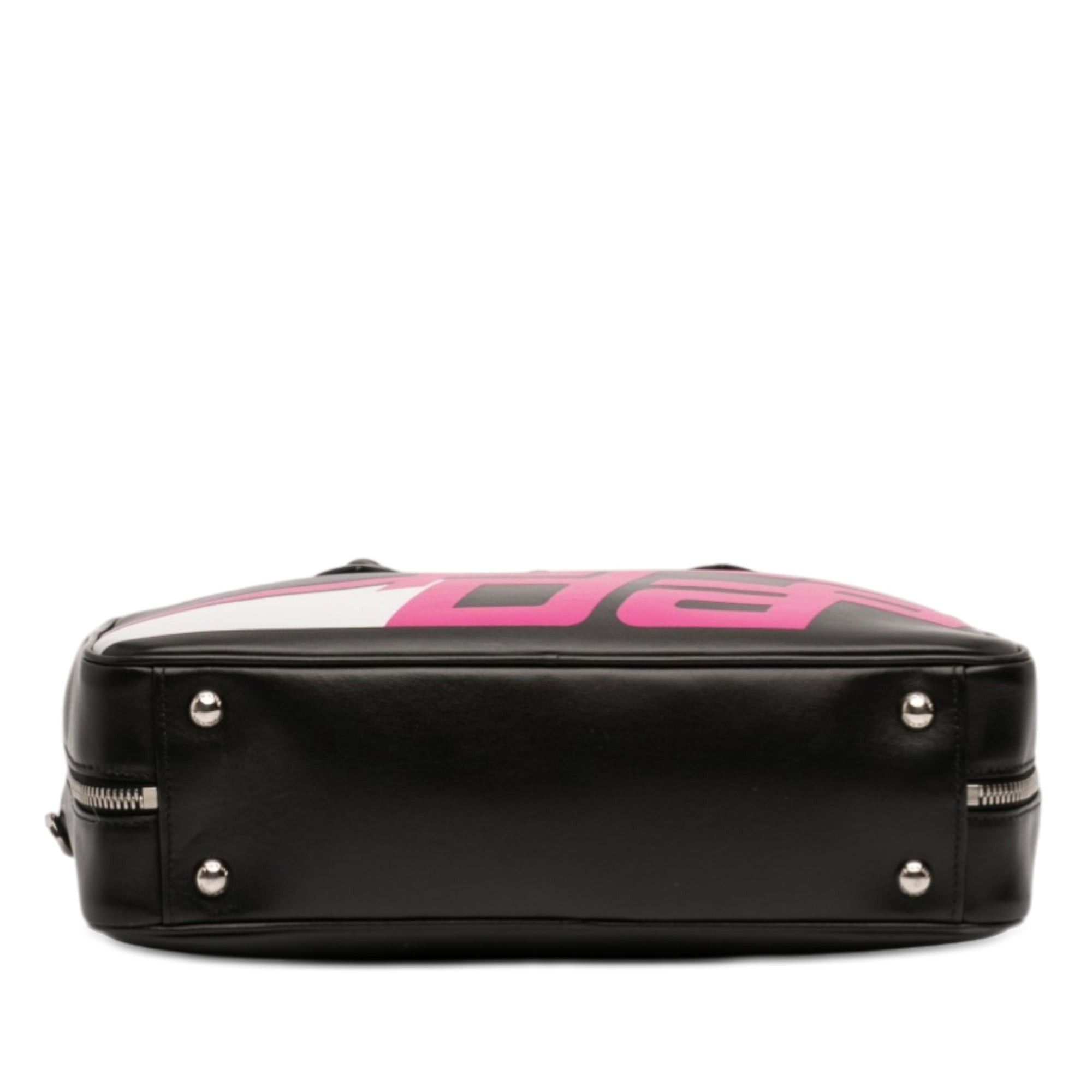Prada City Calf Racing Satchel Size ONE SIZE - 3 Thumbnail