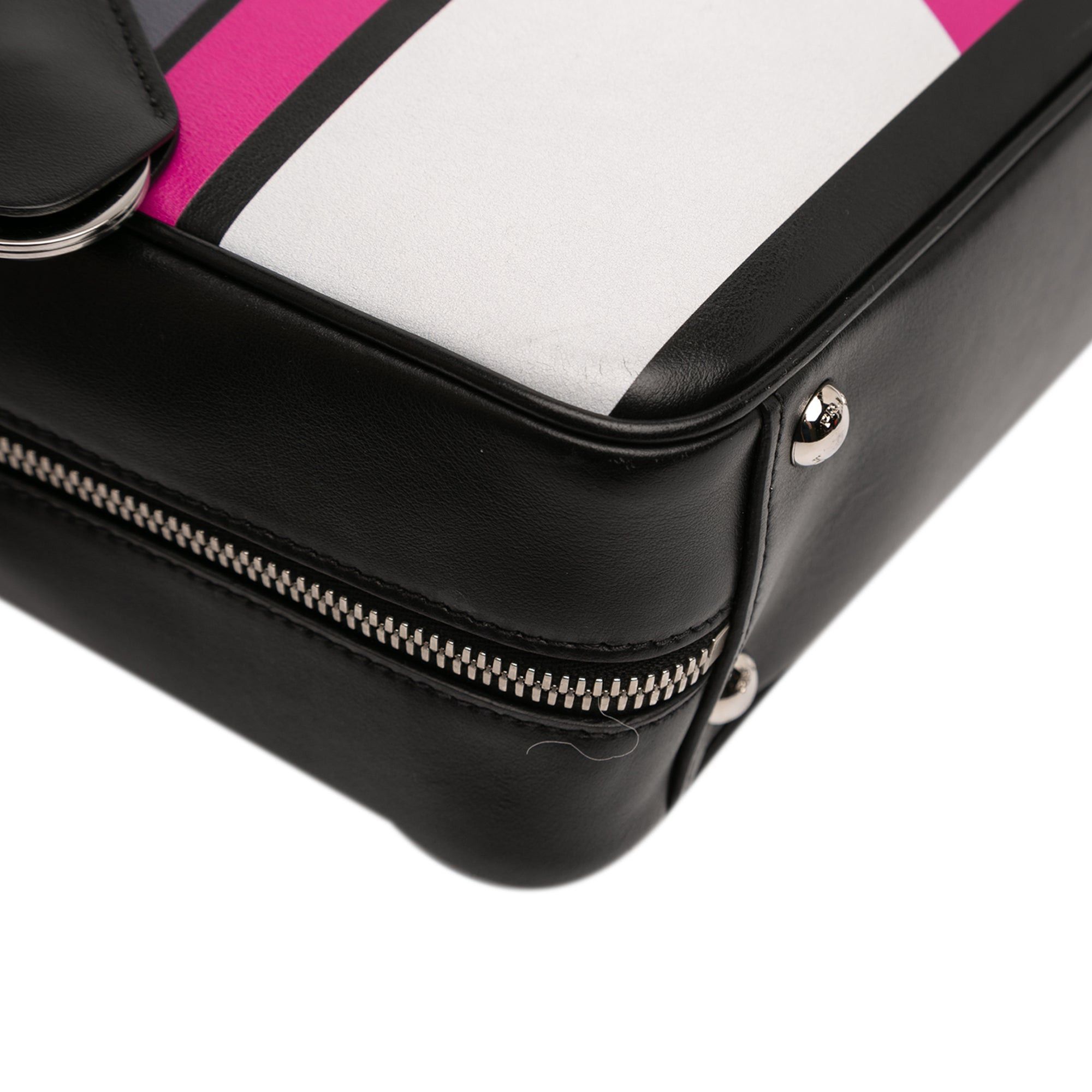Prada City Calf Racing Satchel Size ONE SIZE - 8 Thumbnail