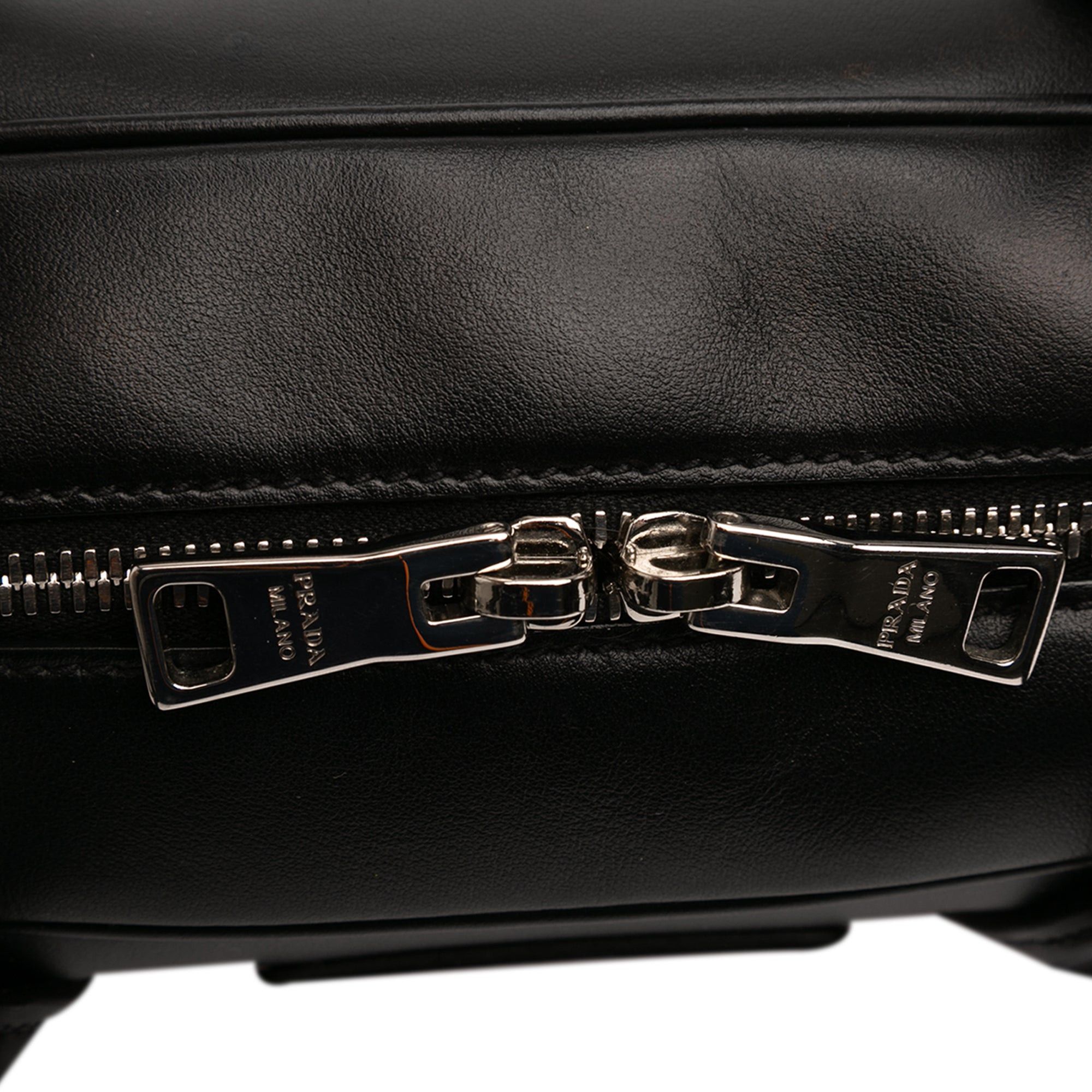 Prada City Calf Racing Satchel Size ONE SIZE - 7 Thumbnail