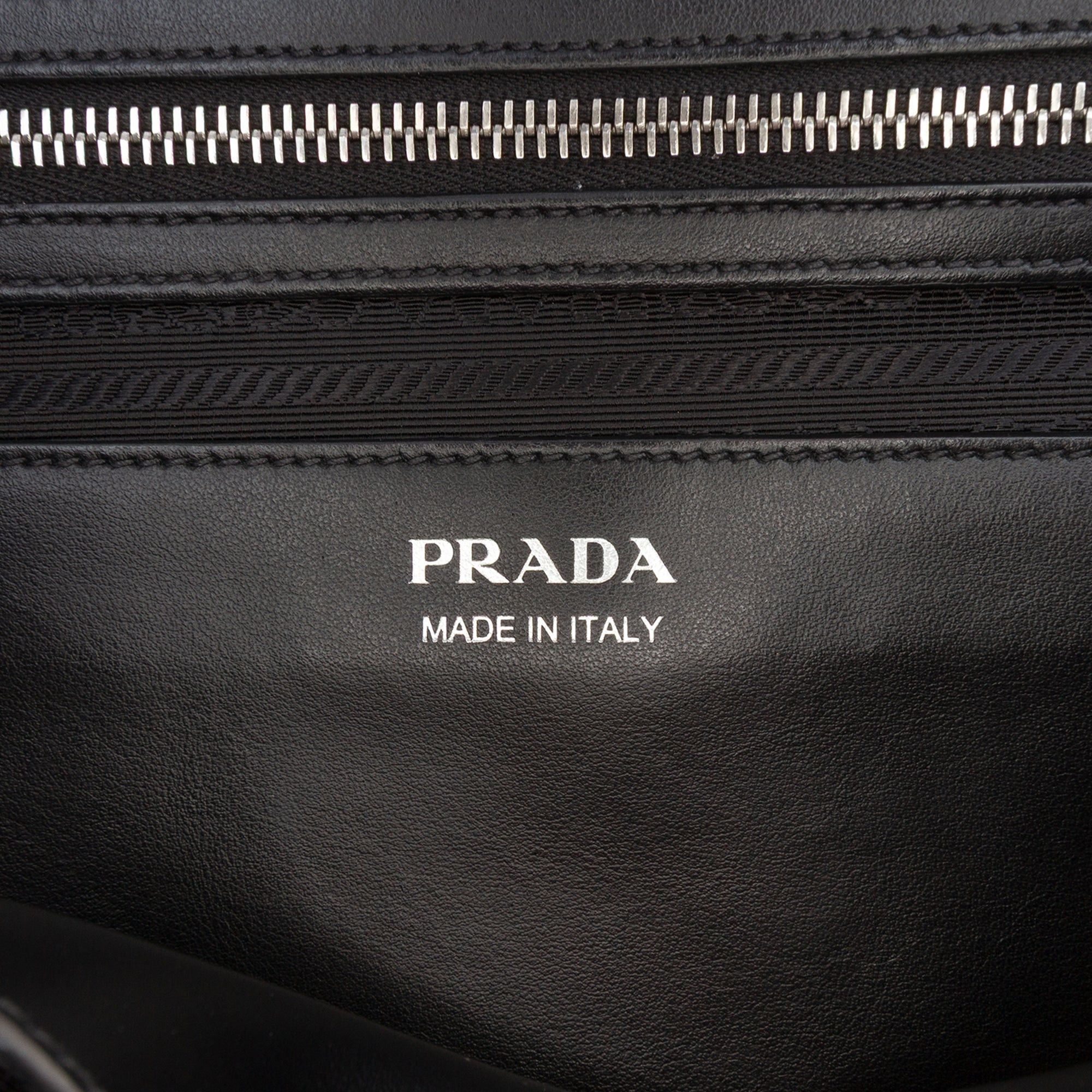 Prada City Calf Racing Satchel Size ONE SIZE - 5 Thumbnail