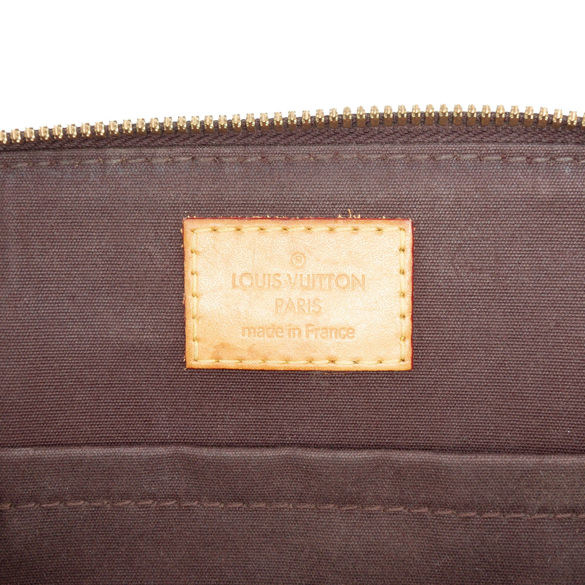 Louis Vuitton Monogram Vernis Alma BB Size ONE SIZE - 5 Thumbnail
