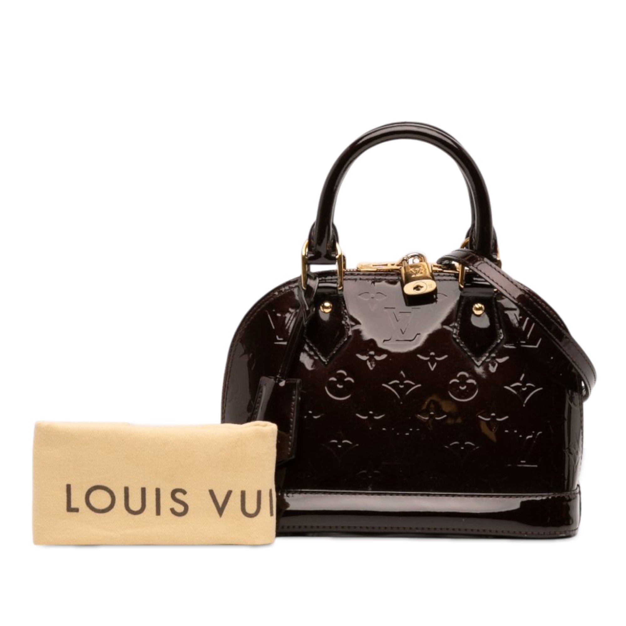 Louis Vuitton Monogram Vernis Alma BB Size ONE SIZE - 8 Thumbnail