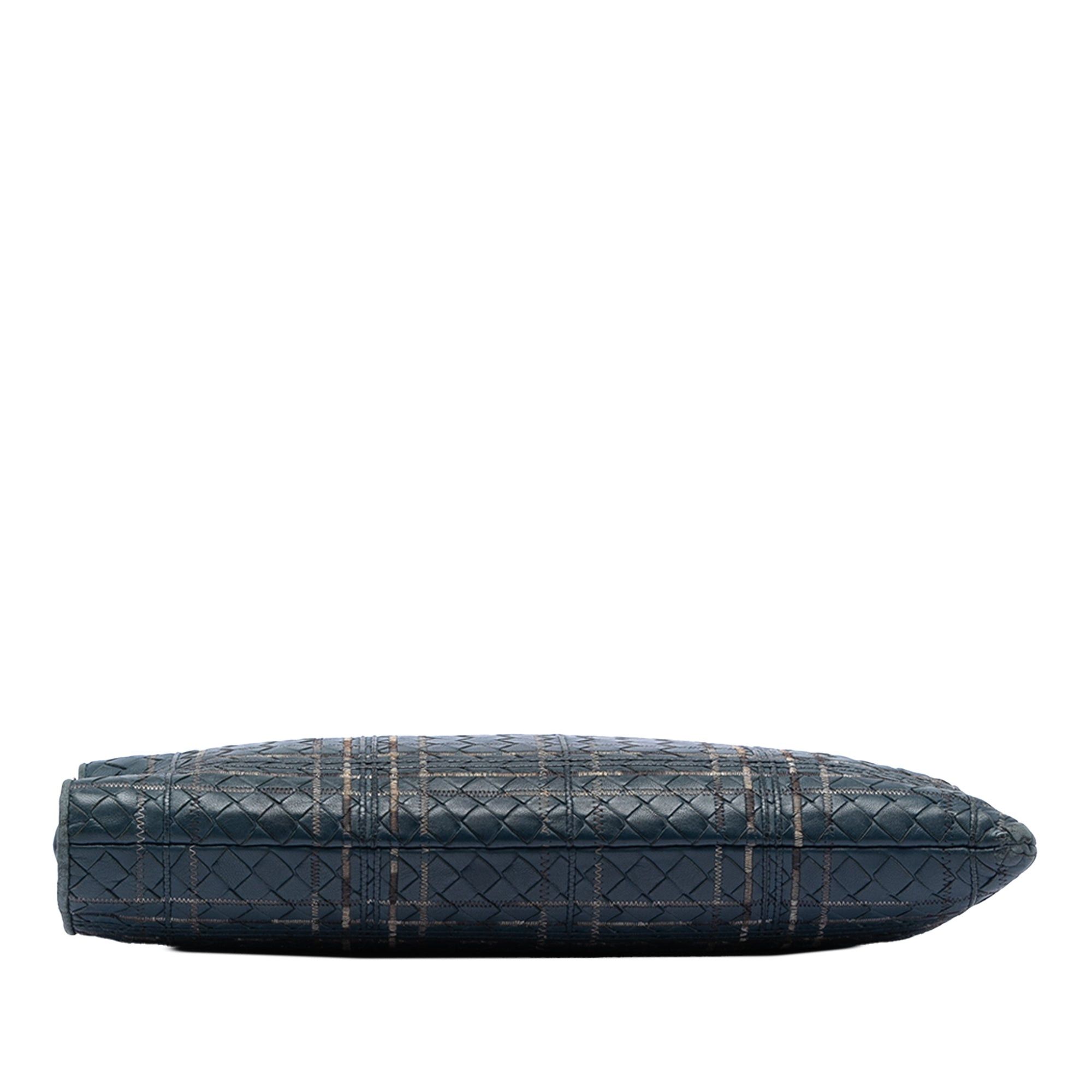 Bottega Veneta Nappa Intrecciato Metropolis Document Case Size ONE SIZE - 3 Thumbnail
