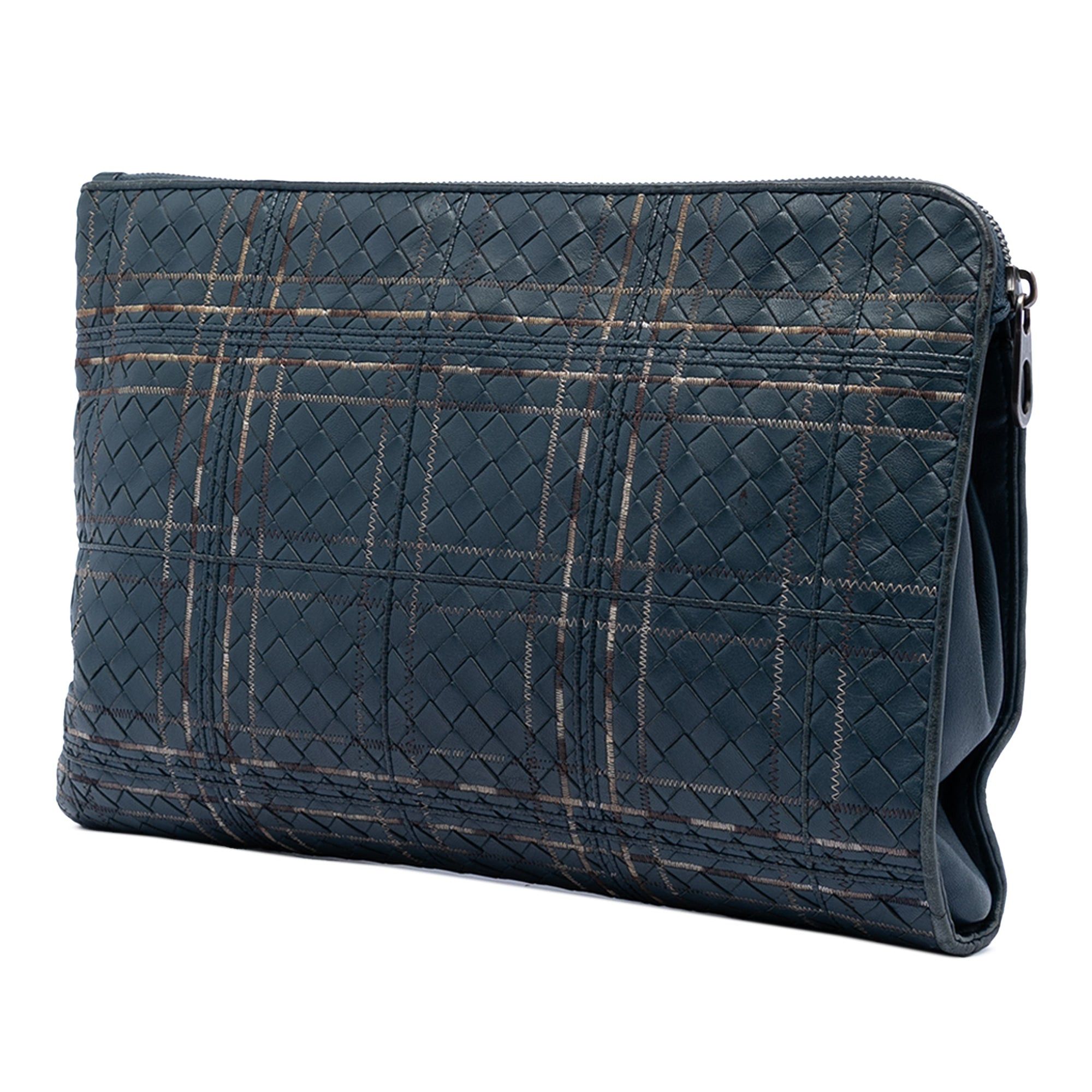 Bottega Veneta Nappa Intrecciato Metropolis Document Case Size ONE SIZE - 2 Thumbnail