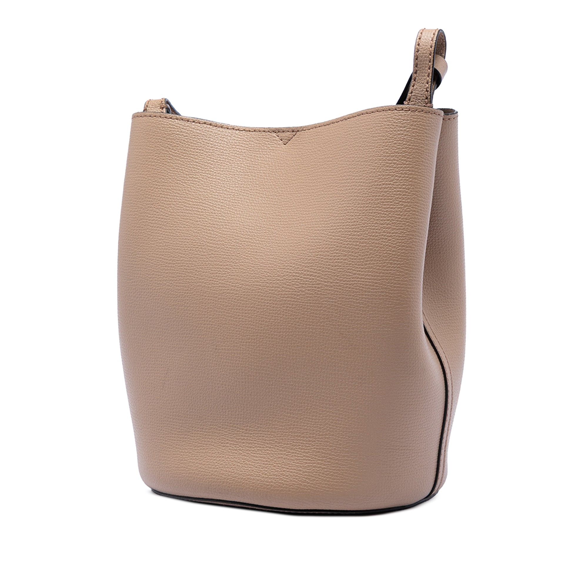 Burberry Leather Lorne Bucket Bag Size ONE SIZE - 2 Thumbnail