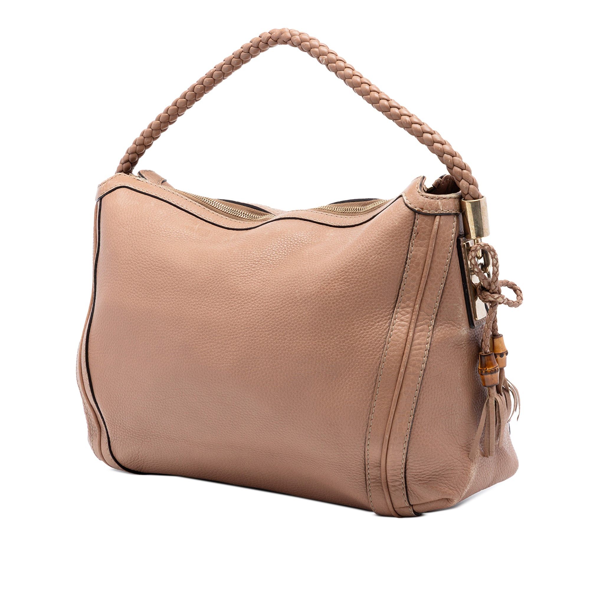 Gucci Medium Pebbled Calfskin Bella Shoulder Bag Size ONE SIZE - 2 Thumbnail