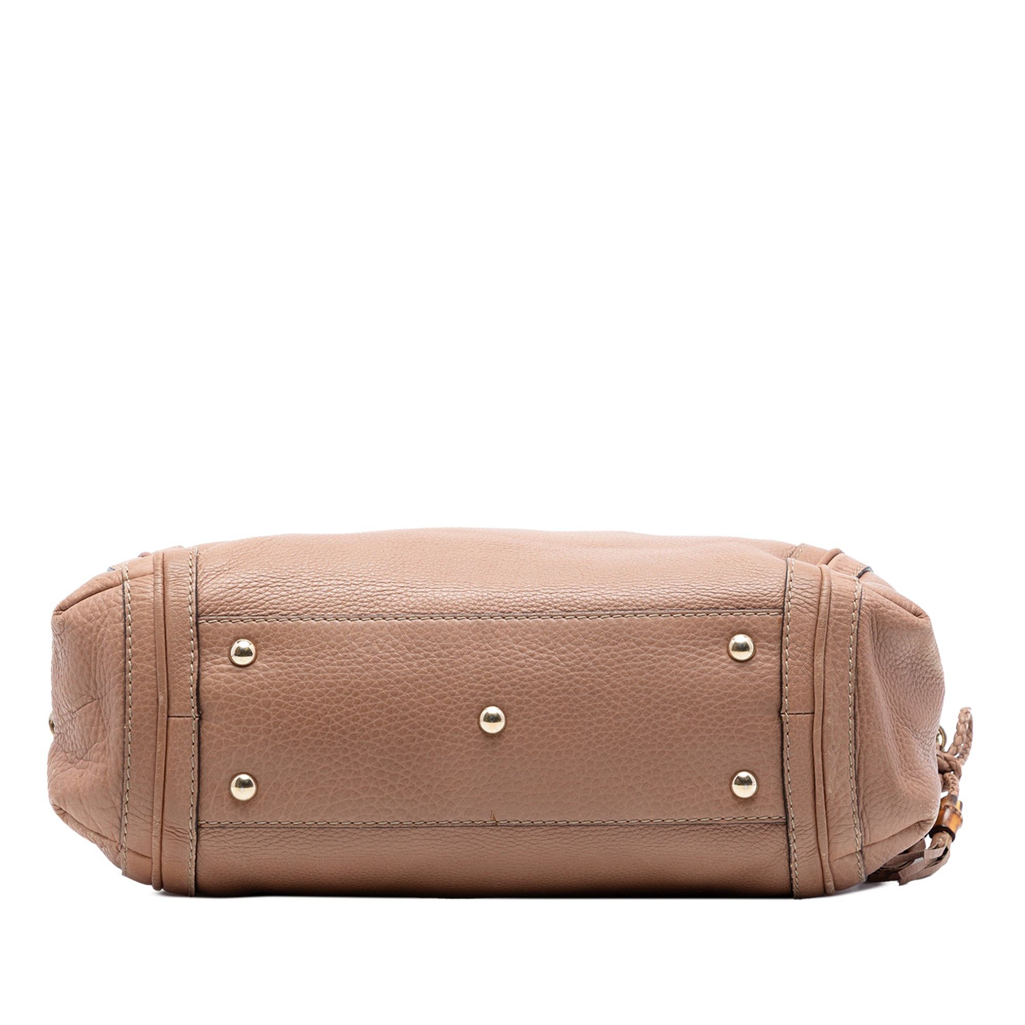 Gucci Medium Pebbled Calfskin Bella Shoulder Bag Size ONE SIZE - 3 Thumbnail