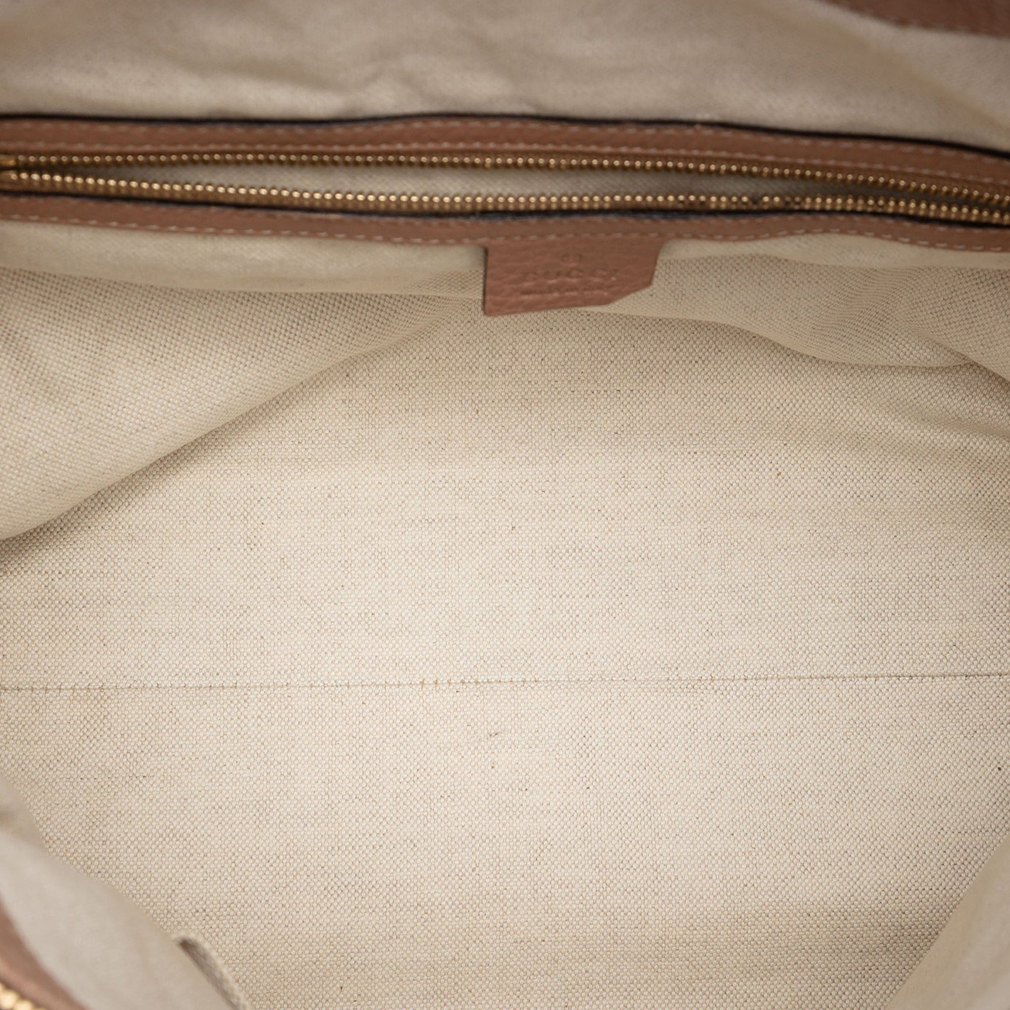 Gucci Medium Pebbled Calfskin Bella Shoulder Bag Size ONE SIZE - 4 Thumbnail
