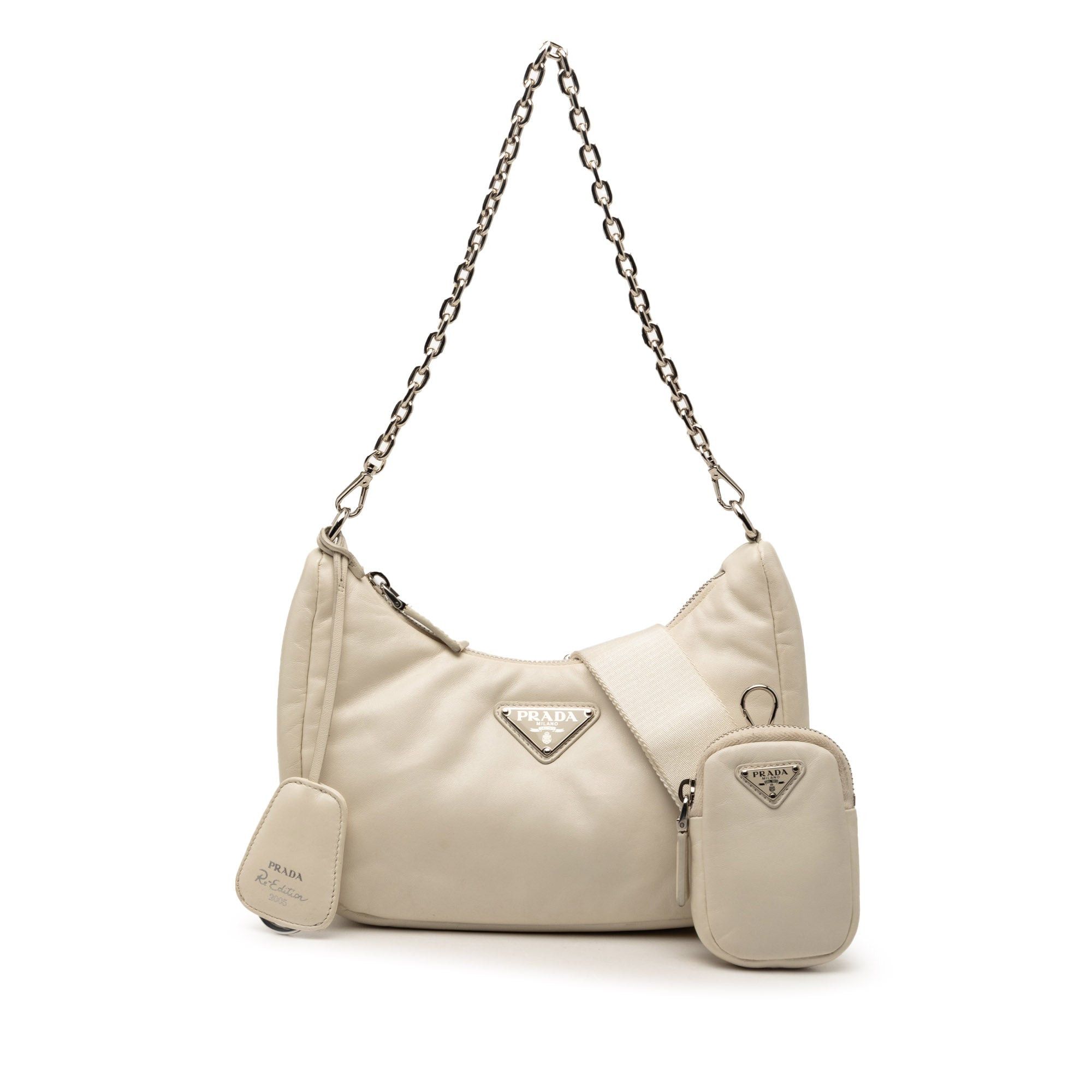Prada Nappa Soft Padded Re Edition 2005 Satchel Size ONE SIZE - 7 Thumbnail