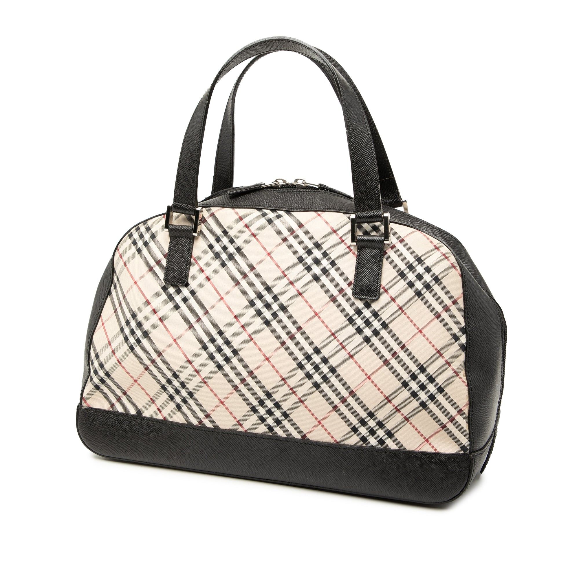 Burberry Nova Check Canvas Handbag Size ONE SIZE - 2 Thumbnail