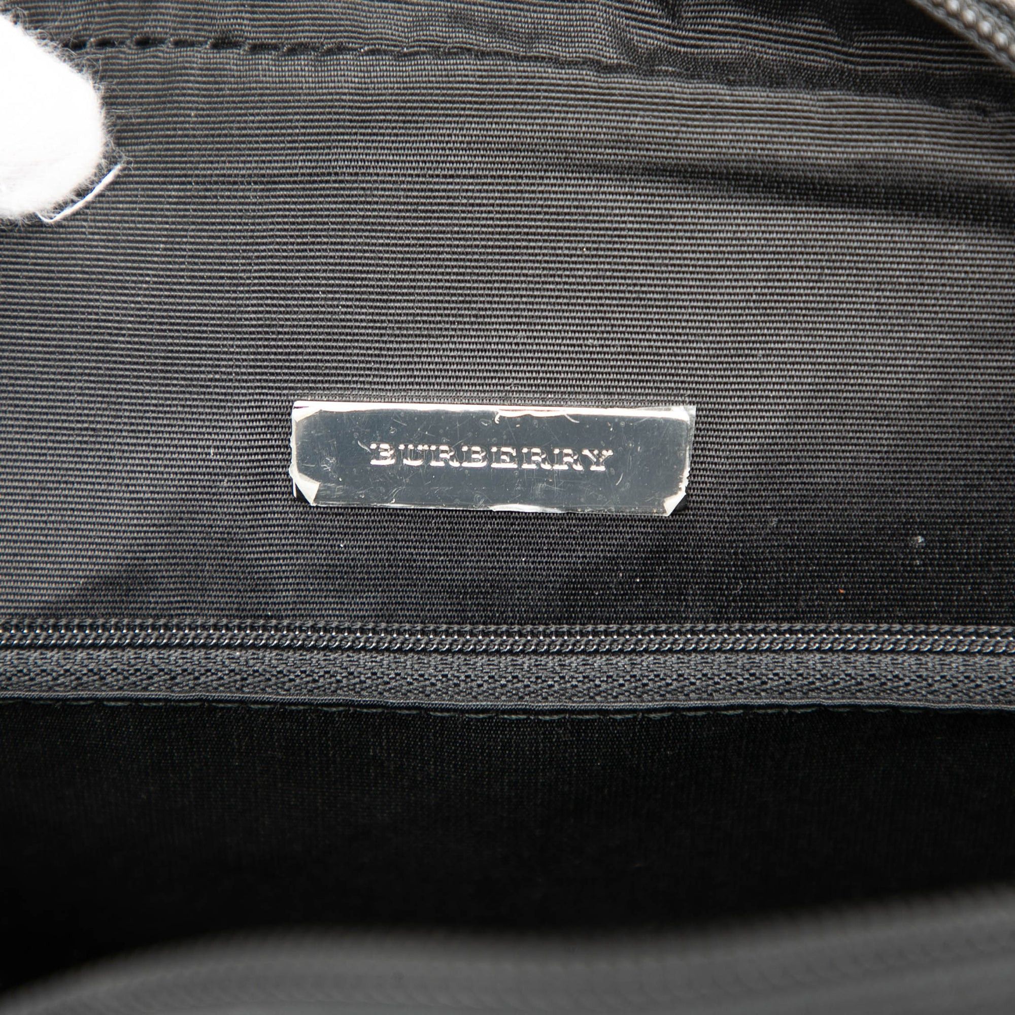 Burberry Nova Check Canvas Handbag Size ONE SIZE - 5 Thumbnail