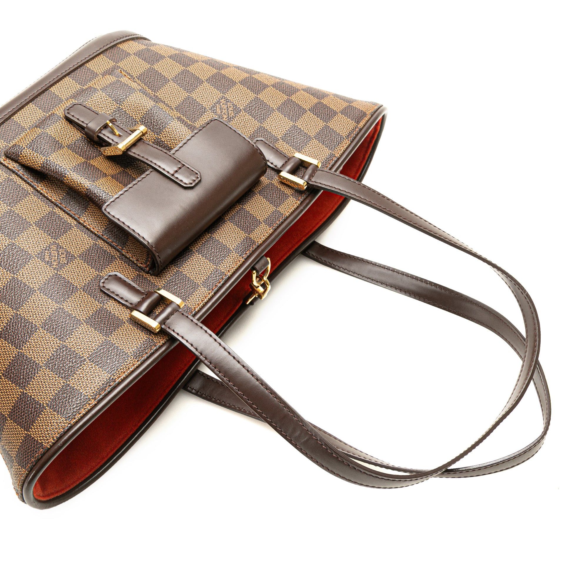 Louis Vuitton Damier Ebene Manosque PM Size ONE SIZE - 8 Thumbnail