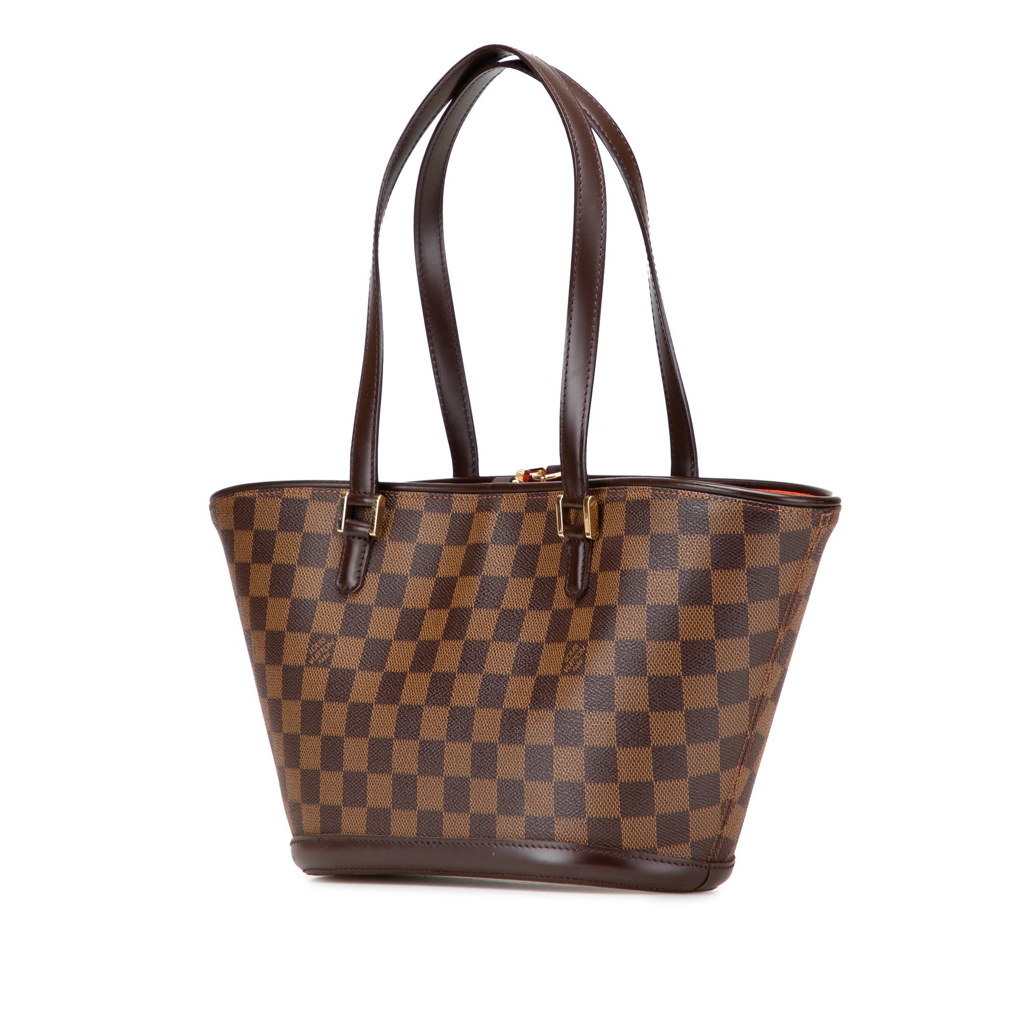 Louis Vuitton Damier Ebene Manosque PM Size ONE SIZE - 2 Thumbnail