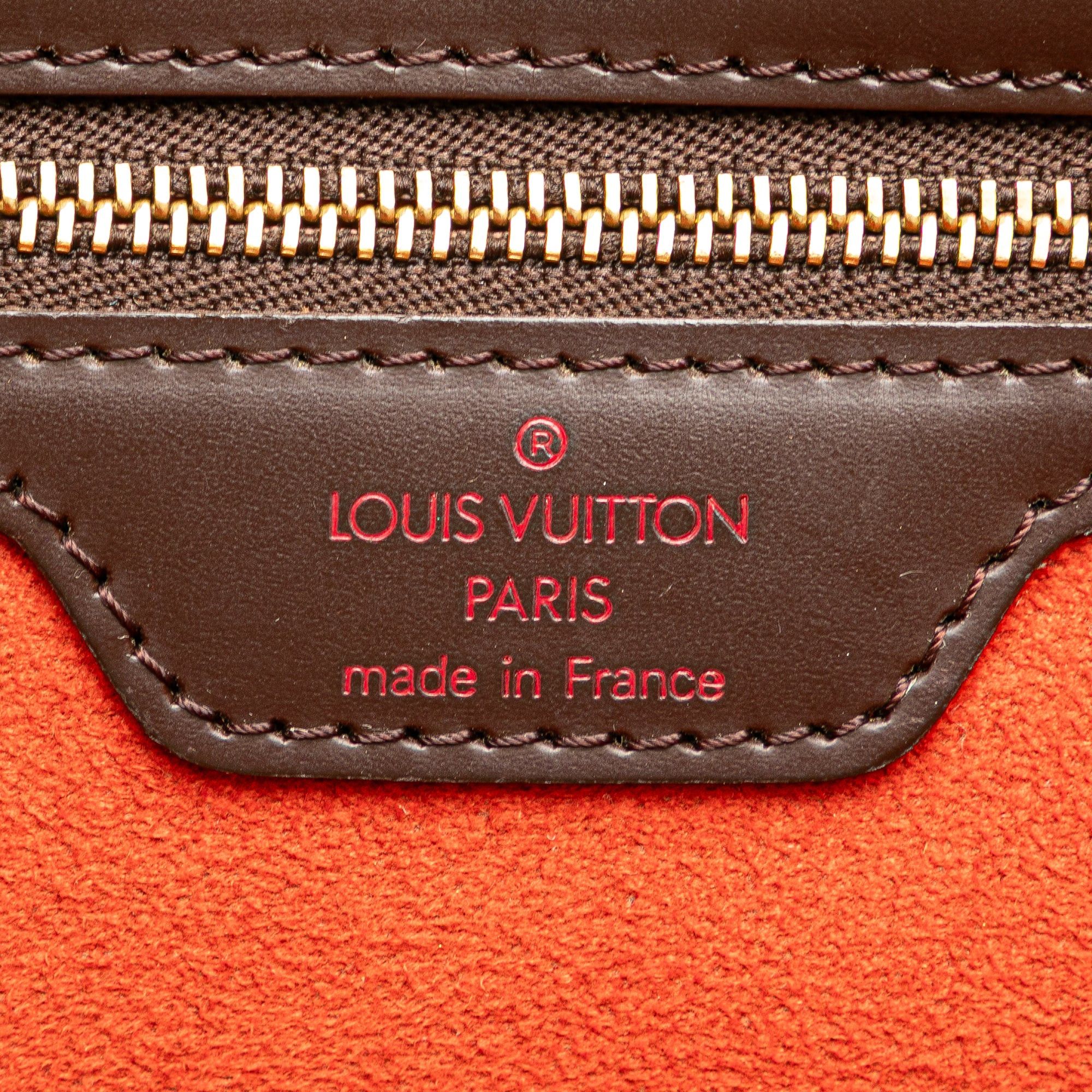 Louis Vuitton Damier Ebene Manosque PM Size ONE SIZE - 5 Thumbnail
