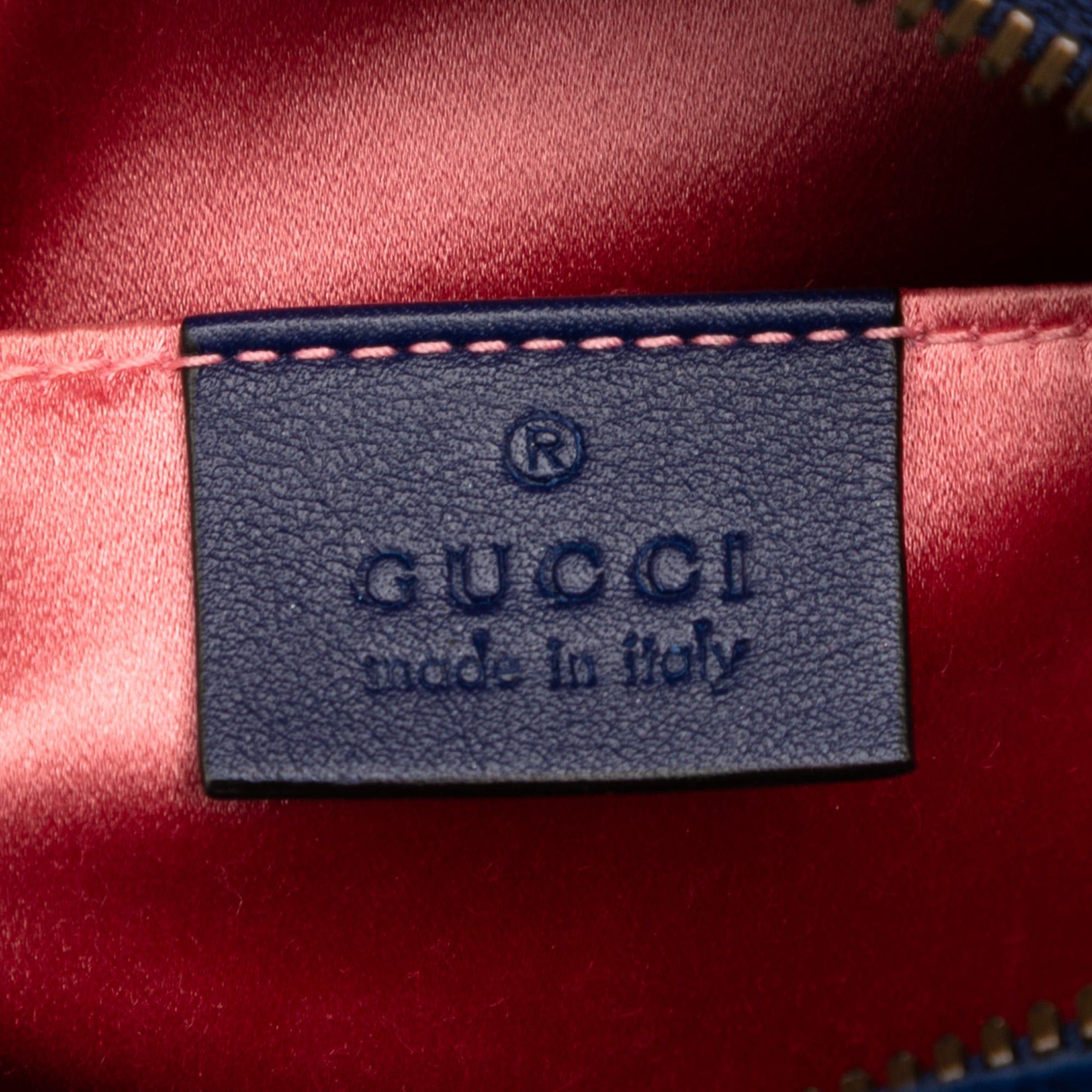 Gucci Small GG Marmont Matelasse Velvet Crossbody Size ONE SIZE - 5 Thumbnail