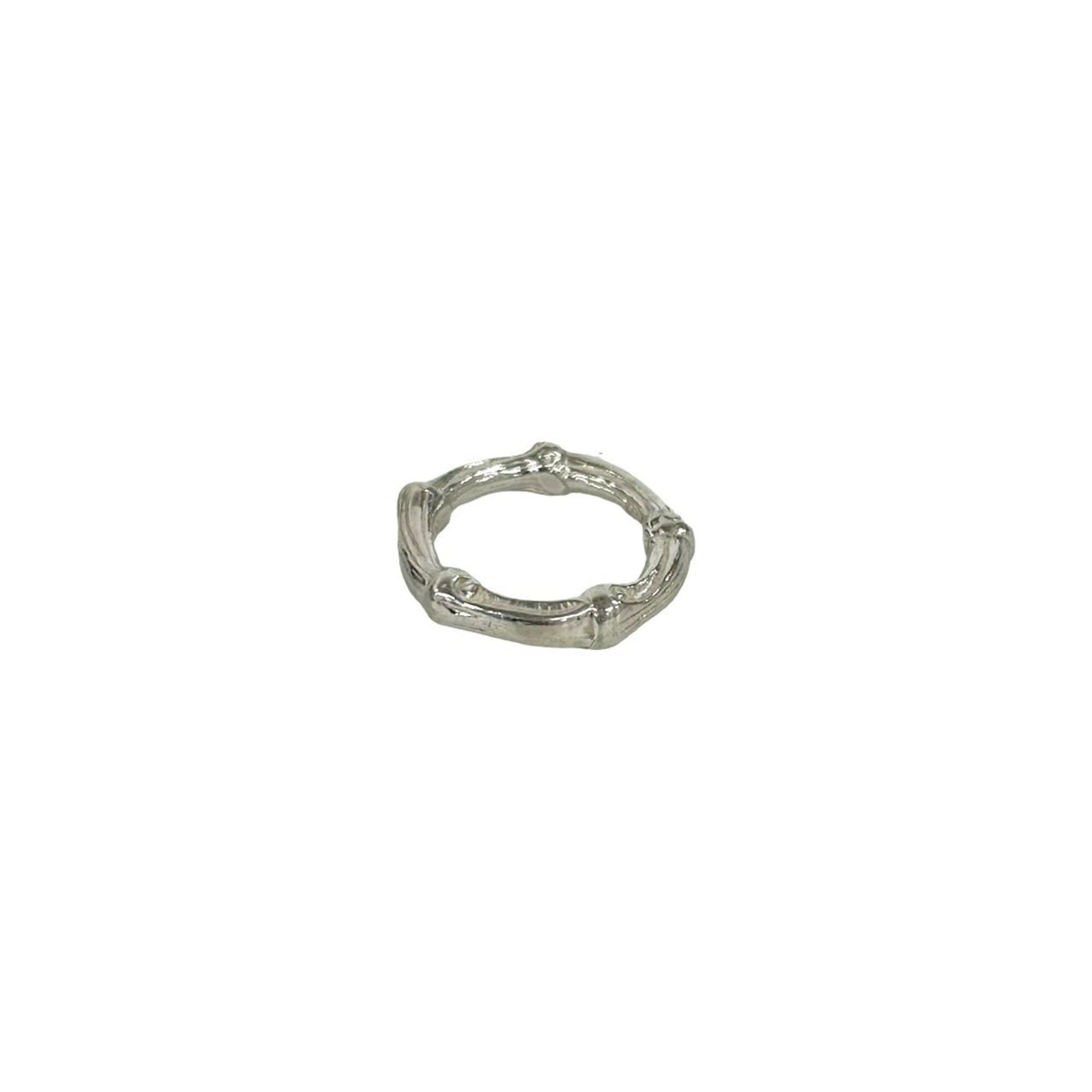 Tiffany & Co. TIFFANY&Co. Tiffany Bamboo Sterling Silver 925 Ring -0409 Size ONE SIZE - 6 Thumbnail