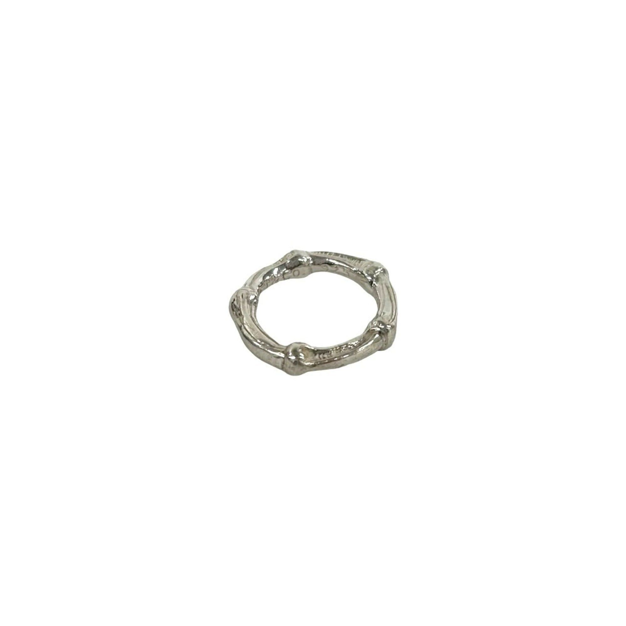 Tiffany & Co. TIFFANY&Co. Tiffany Bamboo Sterling Silver 925 Ring -0409 Size ONE SIZE - 5 Thumbnail