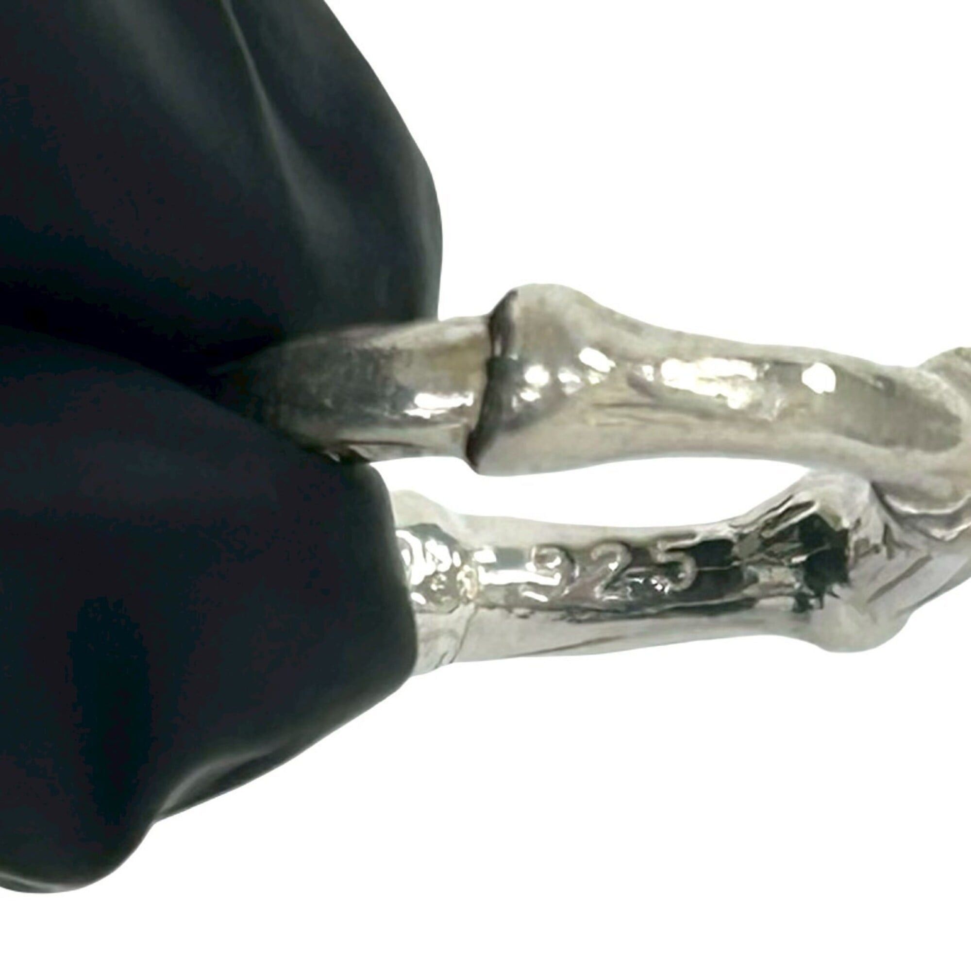 Tiffany & Co. TIFFANY&Co. Tiffany Bamboo Sterling Silver 925 Ring -0409 Size ONE SIZE - 3 Thumbnail