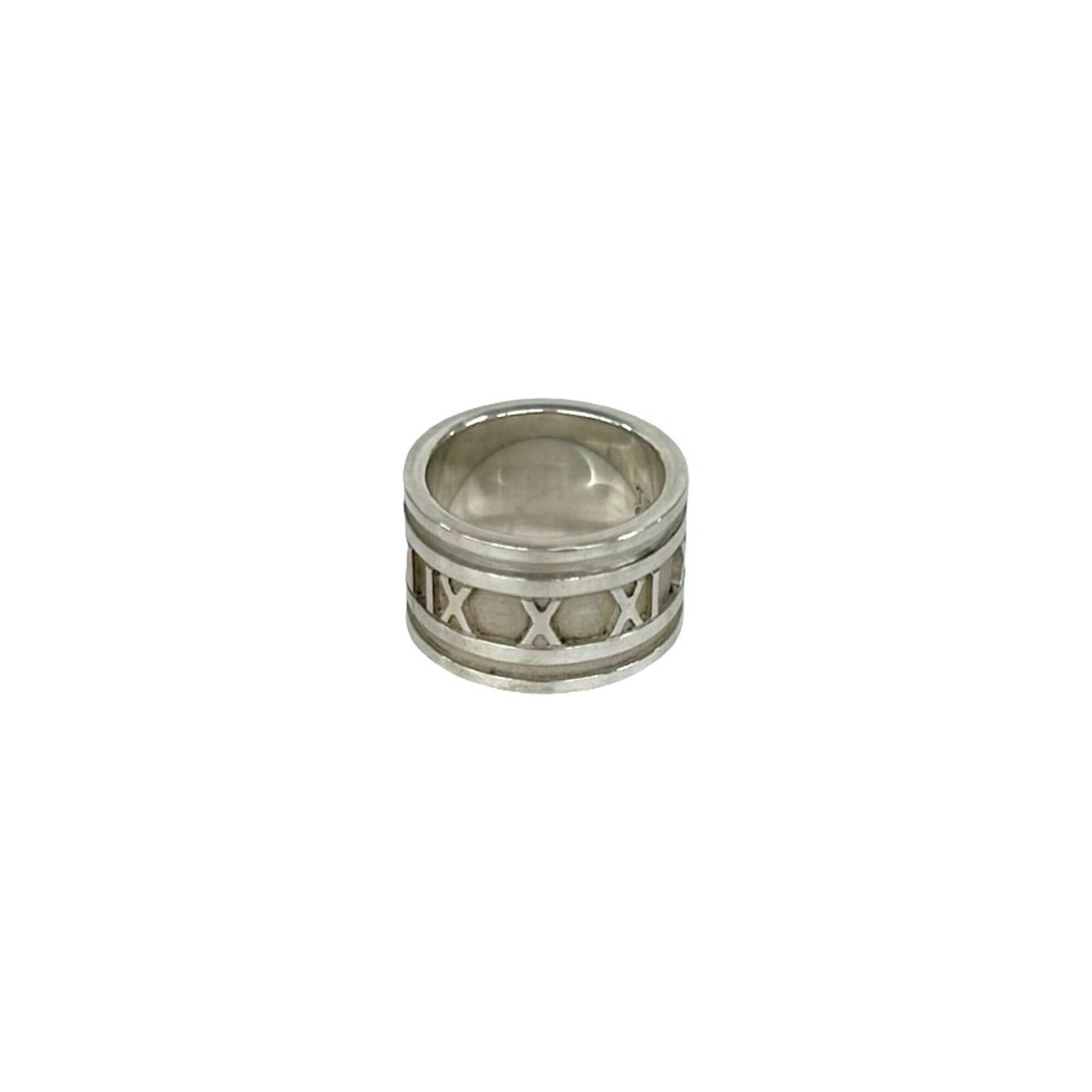 Tiffany & Co. TIFFANY&Co. Tiffany Atlas Sterling Silver 925 Ring -0410 Size ONE SIZE - 5 Thumbnail