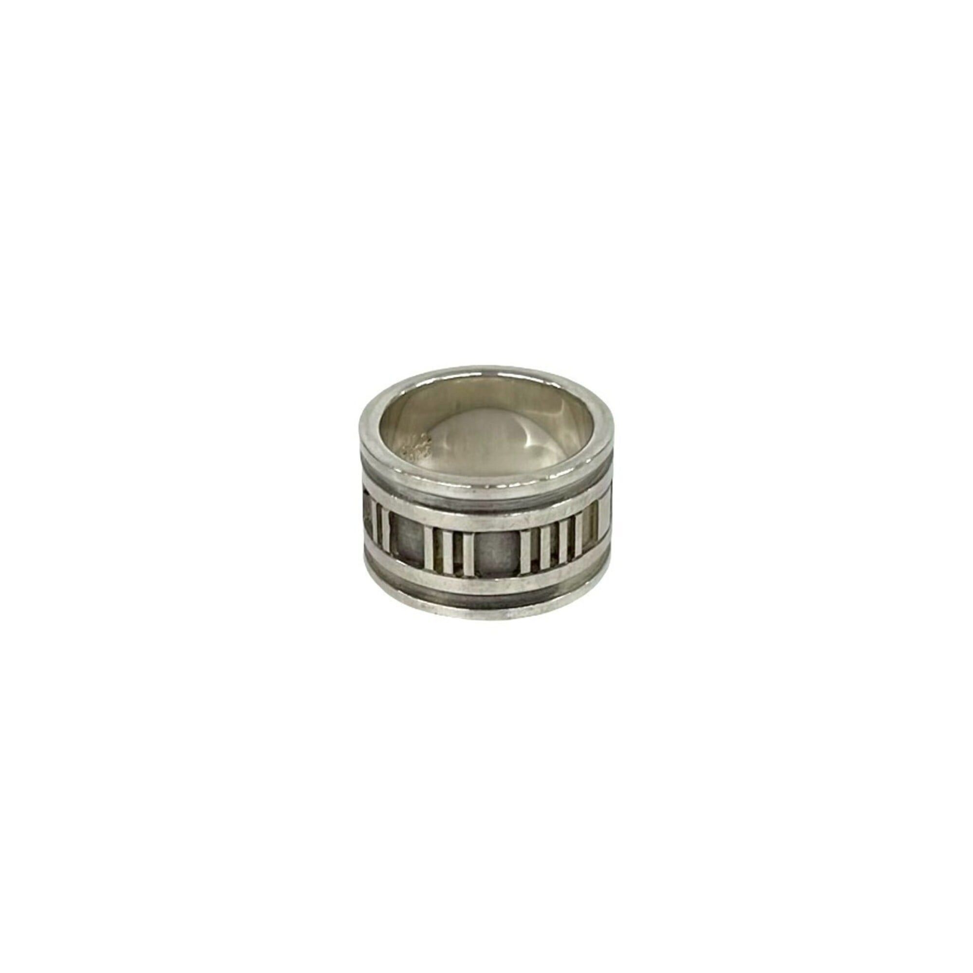 Tiffany & Co. TIFFANY&Co. Tiffany Atlas Sterling Silver 925 Ring -0410 Size ONE SIZE - 6 Thumbnail
