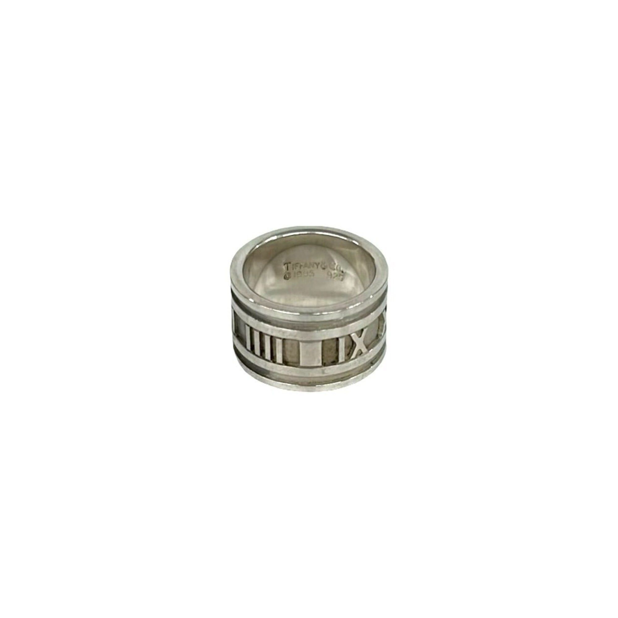 Tiffany & Co. TIFFANY&Co. Tiffany Atlas Sterling Silver 925 Ring -0410 Size ONE SIZE - 4 Thumbnail