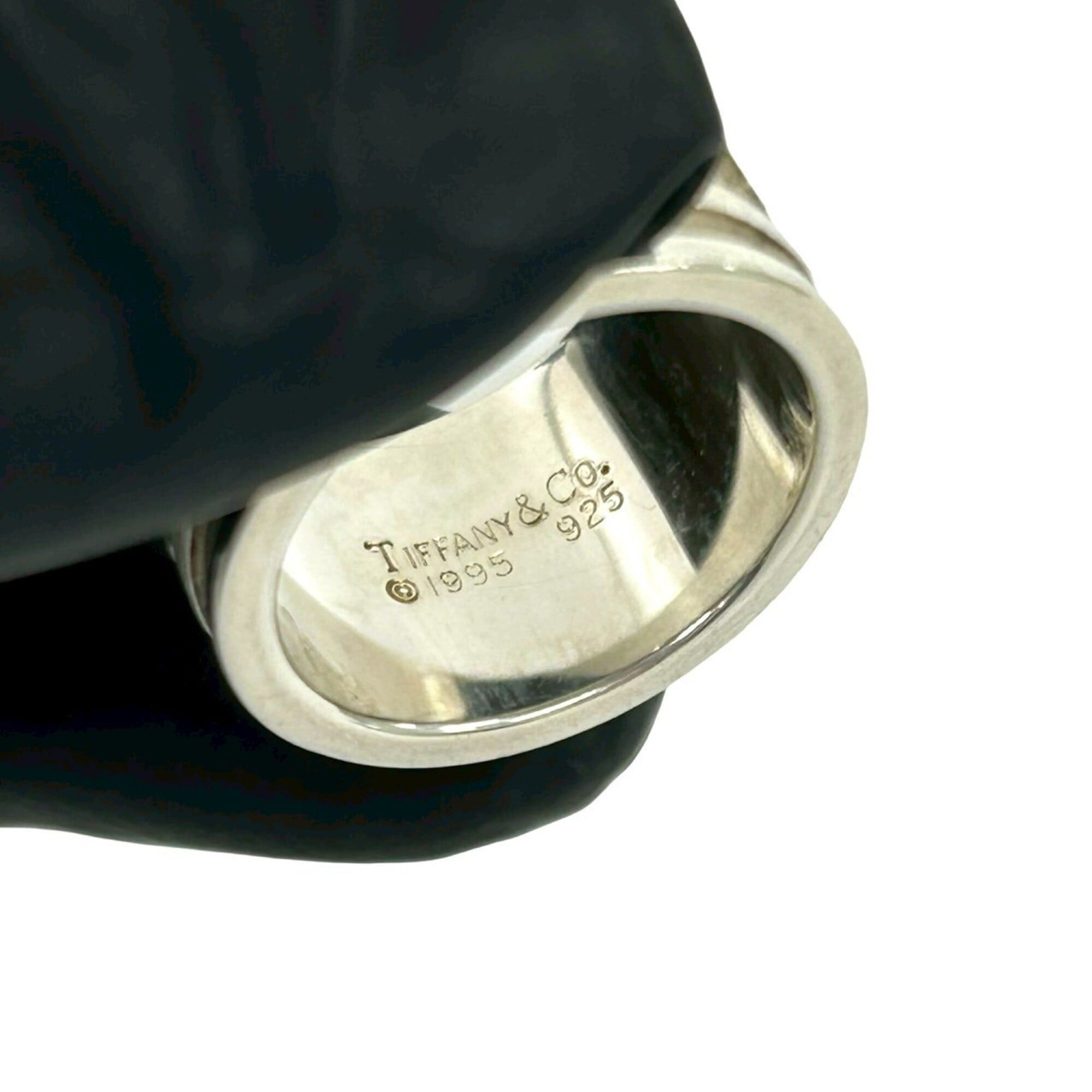 Tiffany & Co. TIFFANY&Co. Tiffany Atlas Sterling Silver 925 Ring -0410 Size ONE SIZE - 3 Thumbnail