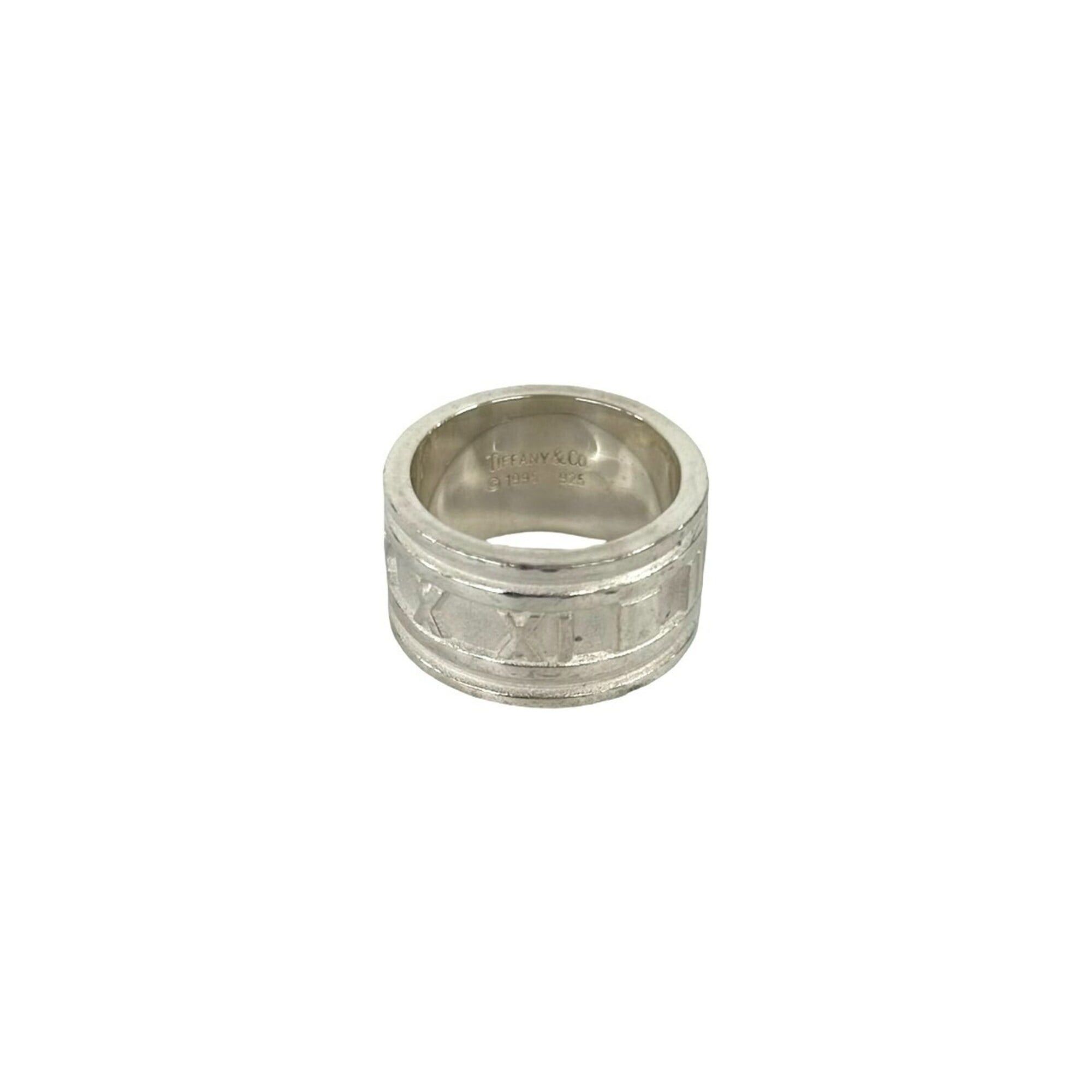 Tiffany & Co. TIFFANY&Co. Tiffany Atlas Sterling Silver 925 Ring -0408 Size ONE SIZE - 5 Thumbnail