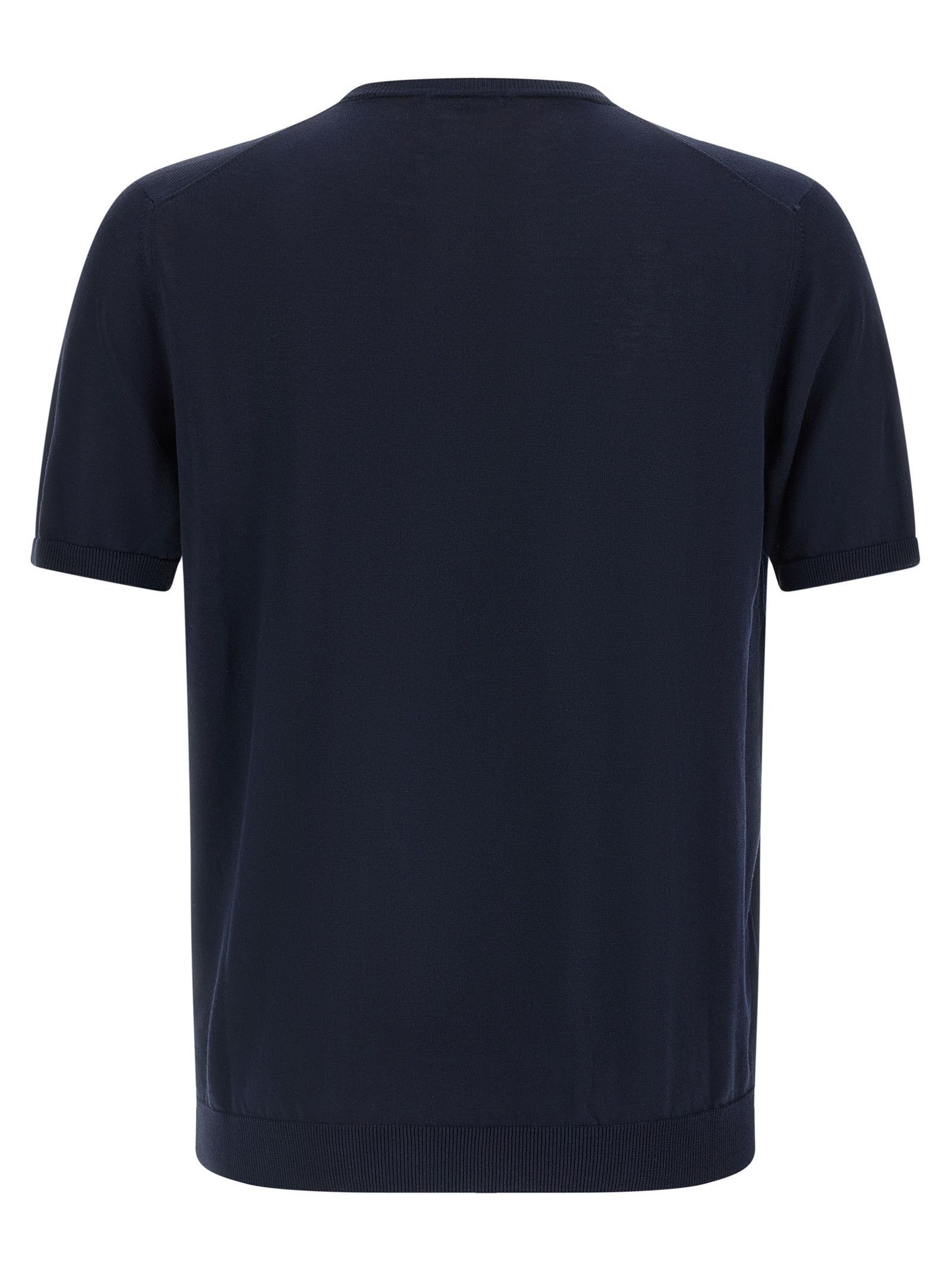 Roberto Collina Cotton Sweater Size US L / EU 52-54 / 3 - 2 Thumbnail