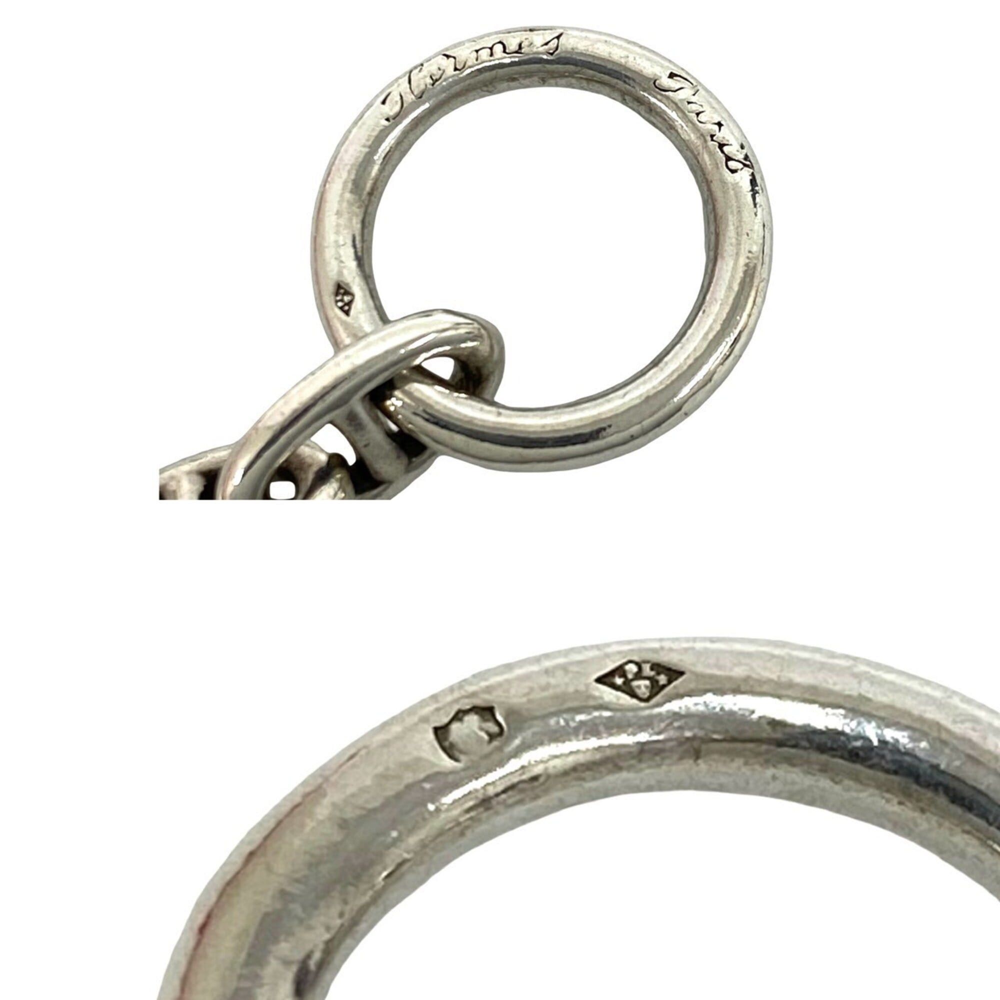 Hermes HERMES Vintage Chaine d'Ancre PM 18-link Cursive Script Sterling Silver Bracelet (Silver 27802) Size ONE SIZE - 3 Thumbnail