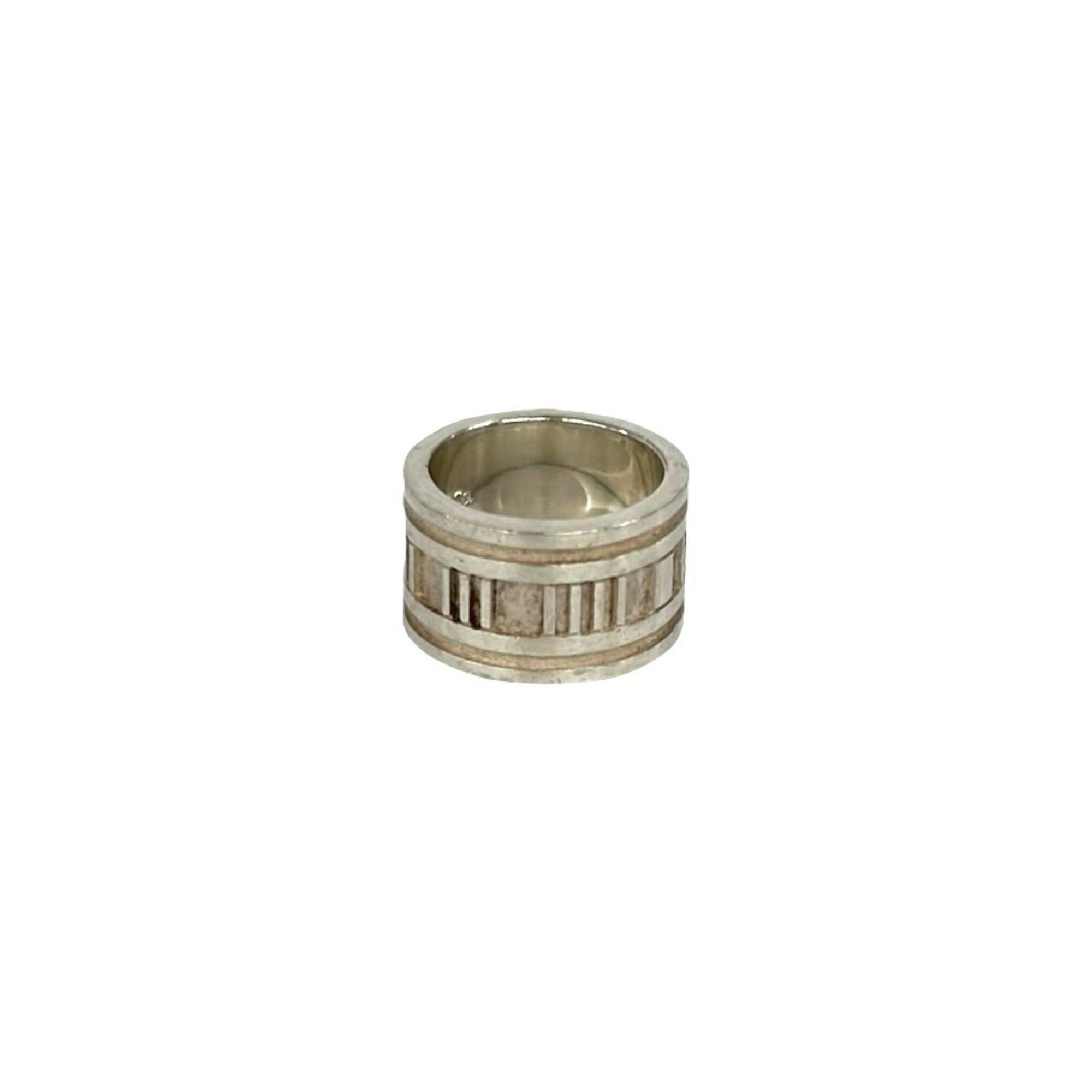 Tiffany & Co. TIFFANY&Co. Tiffany Atlas Sterling Silver 925 Ring -0407 Size ONE SIZE - 6 Thumbnail