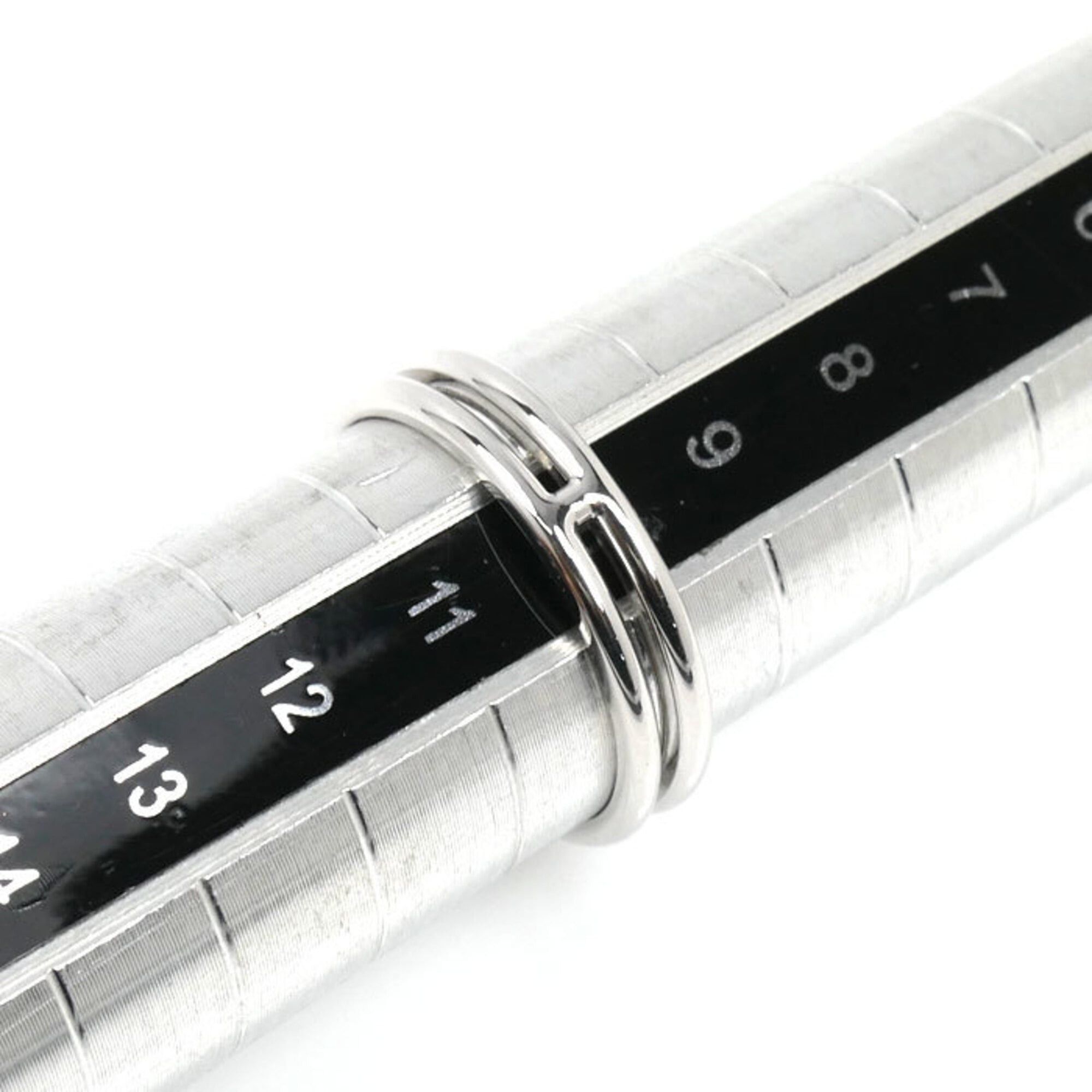 Hermes Hermes 18KWG White Gold Ariane Ring, Size 50, 3.0g, Women's Size ONE SIZE - 6 Thumbnail