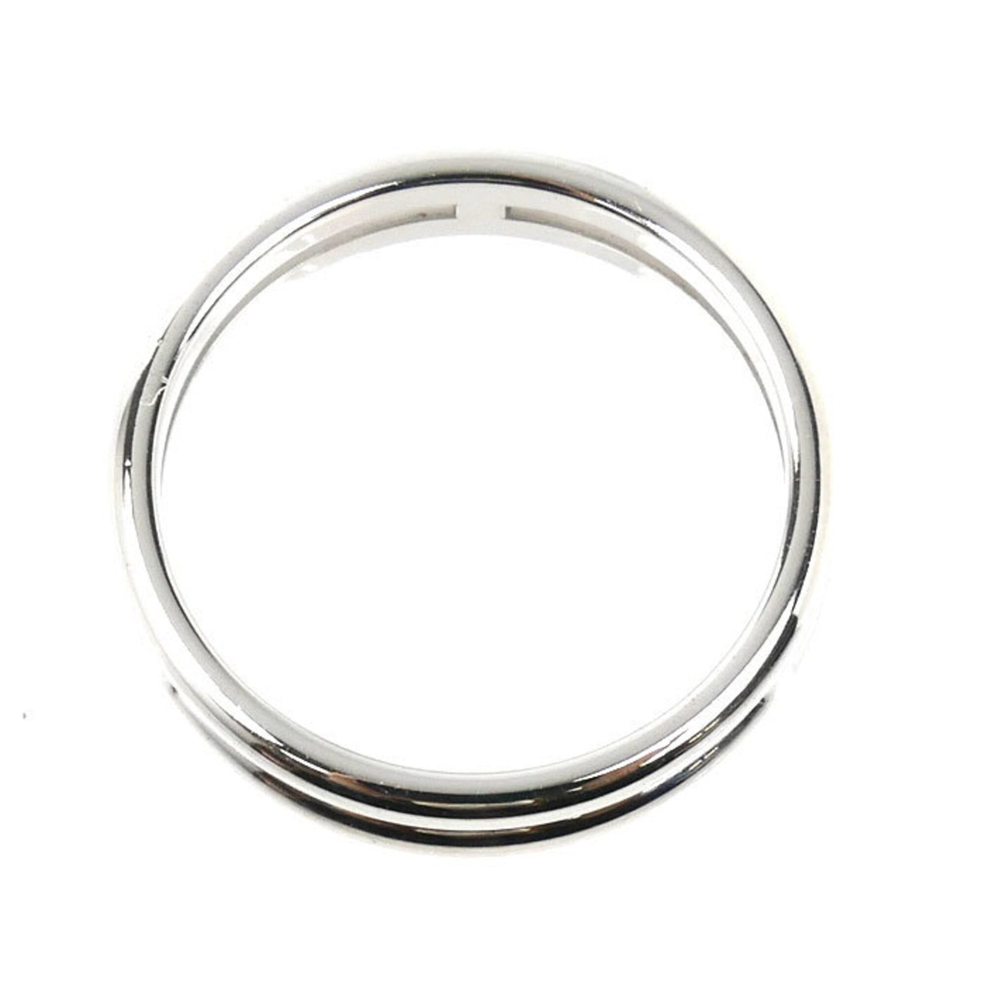 Hermes Hermes 18KWG White Gold Ariane Ring, Size 50, 3.0g, Women's Size ONE SIZE - 4 Thumbnail