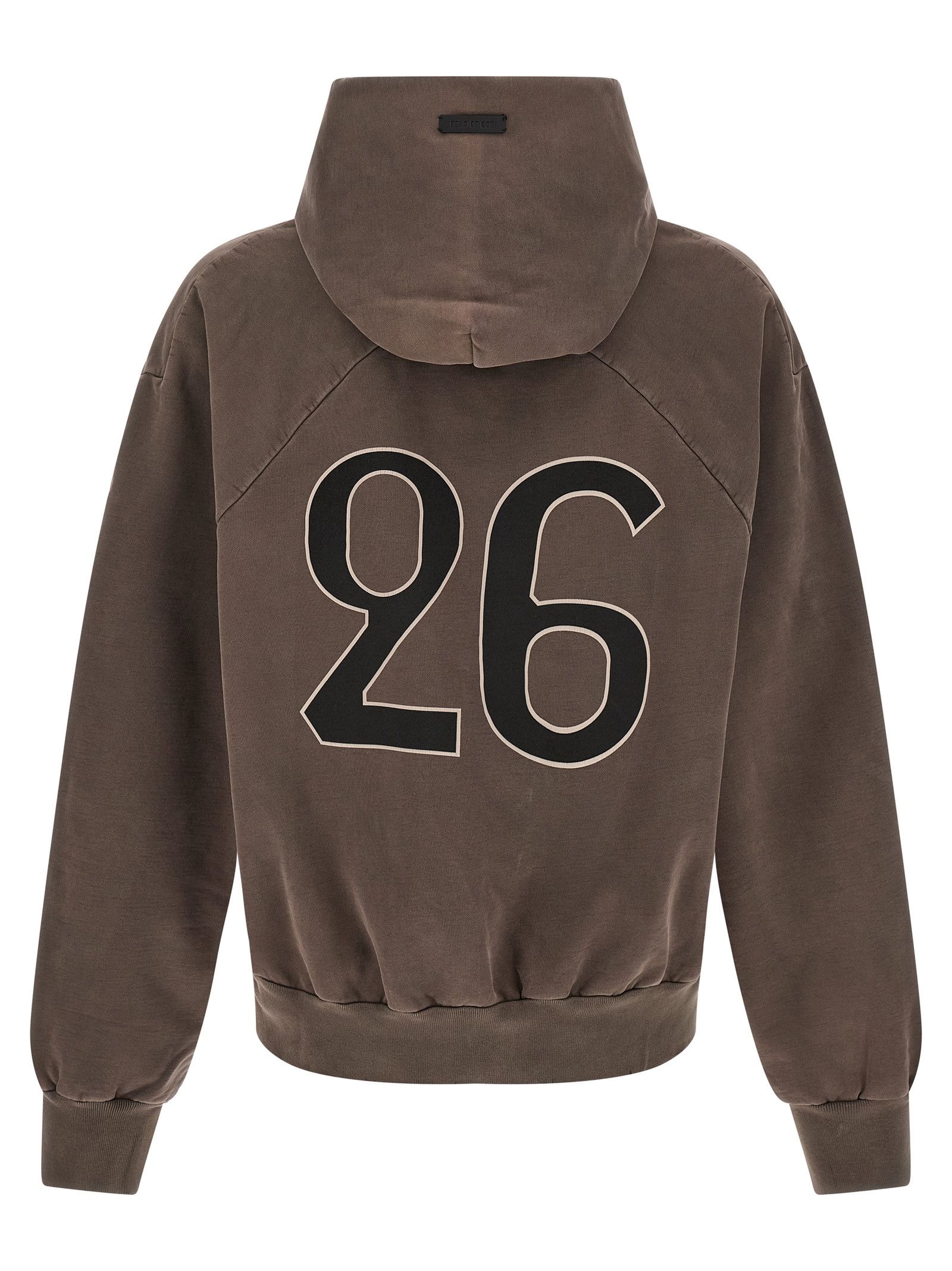 Fear of God '26 Classic Half Raglan' Hoodie Size US M / EU 48-50 / 2 - 2 Thumbnail