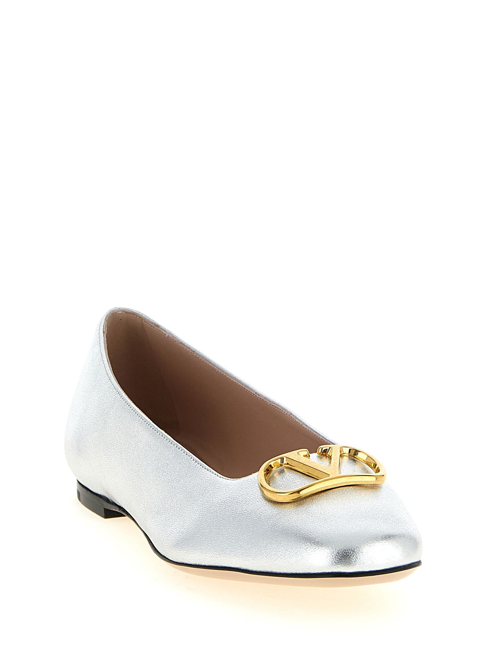 Valentino Valenitno Garavani 'Vlogo Signature' Ballet Flats Size US 9 / IT 39 - 2 Thumbnail