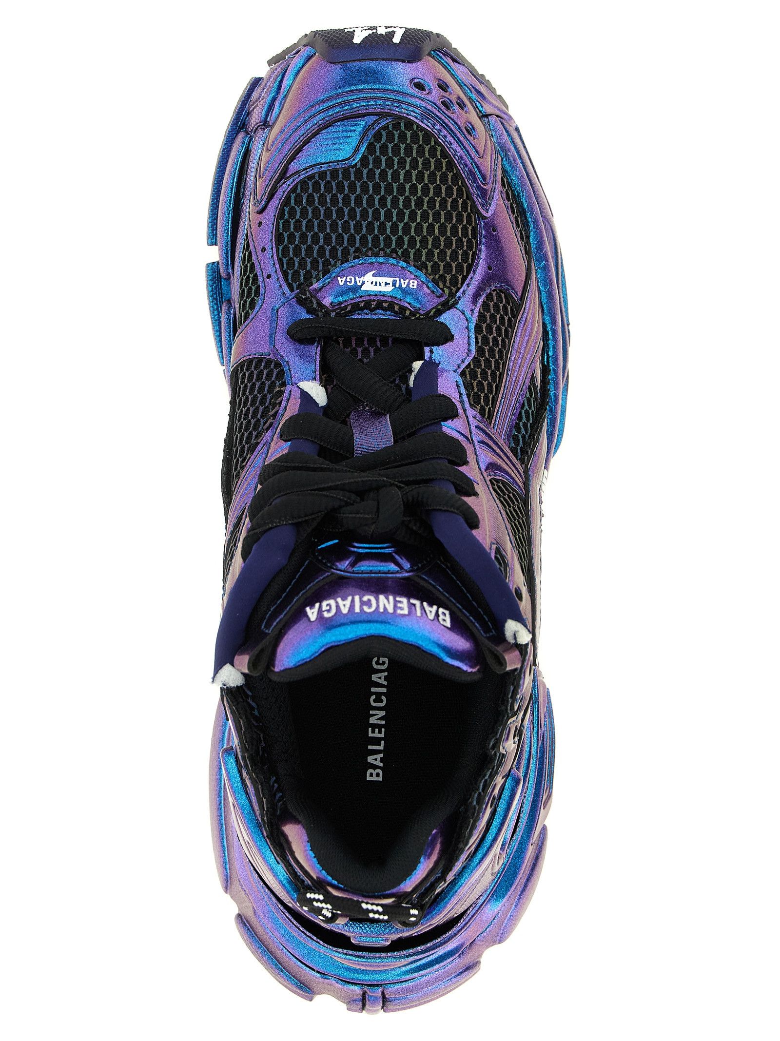 Balenciaga 'Runner Iridescent' Sneakers Size US 11 / EU 44 - 4 Thumbnail