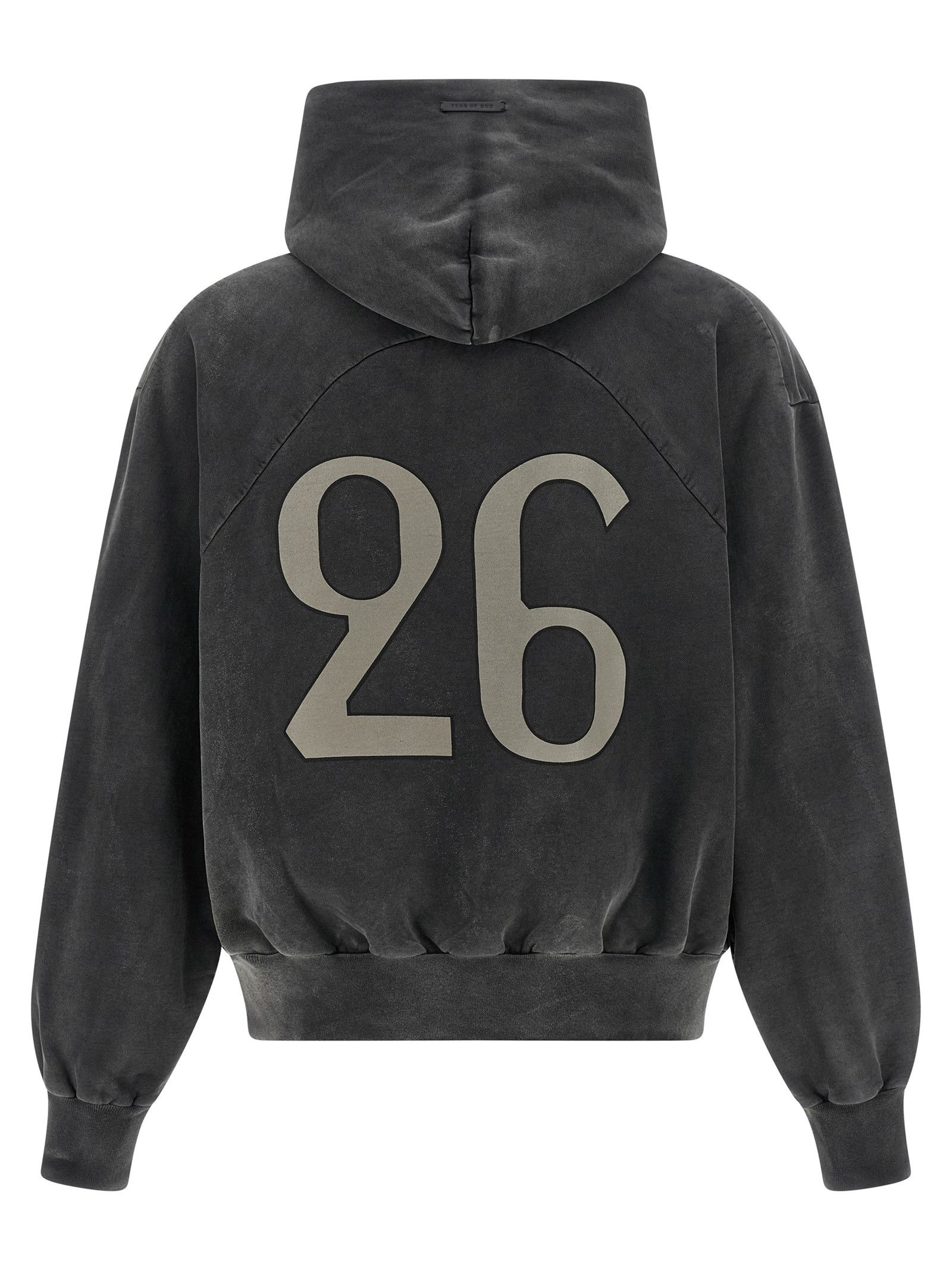 Fear of God '26' Hoodie Size US L / EU 52-54 / 3 - 2 Thumbnail